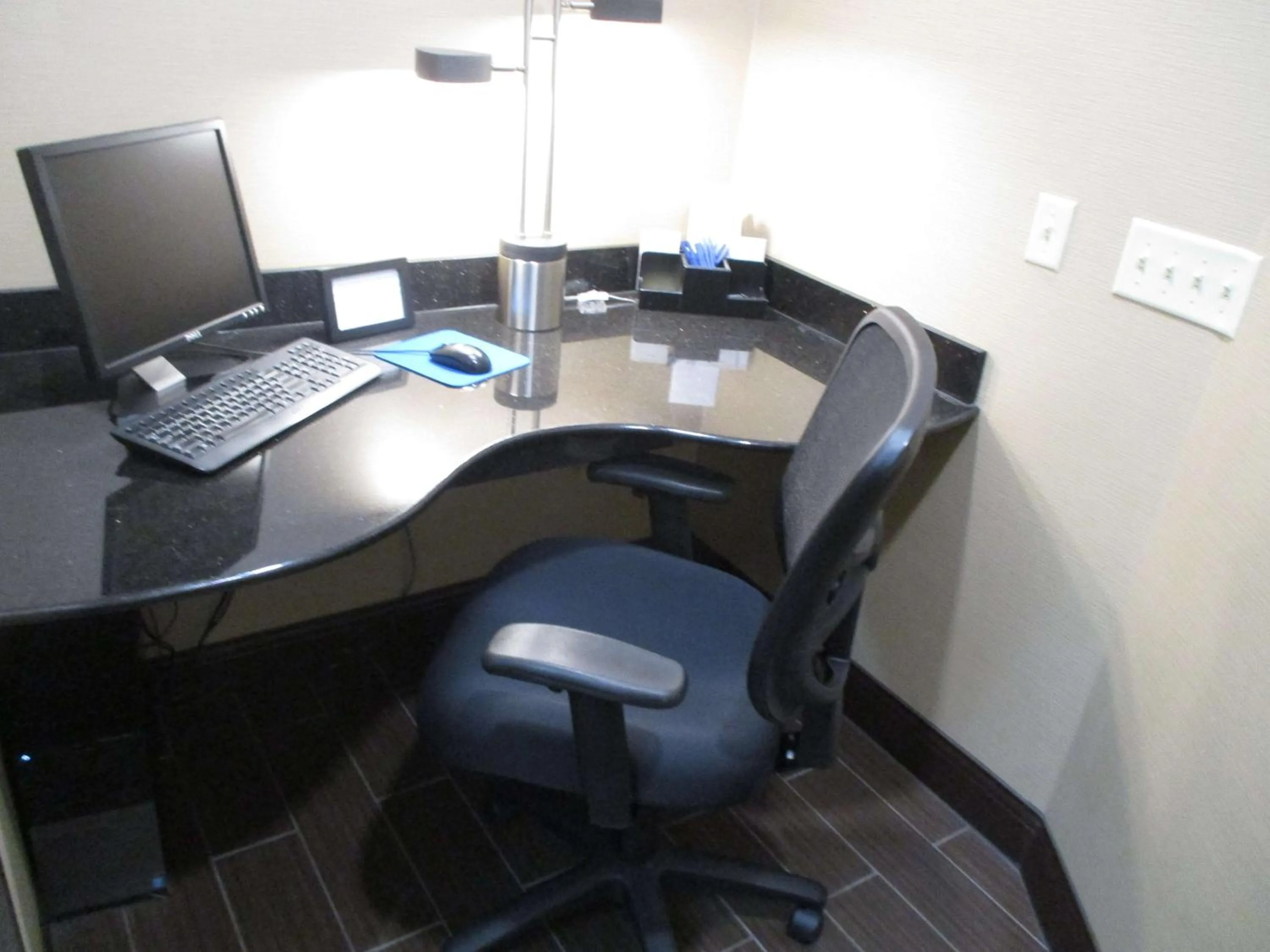 On site in Best Western Emporia Inn