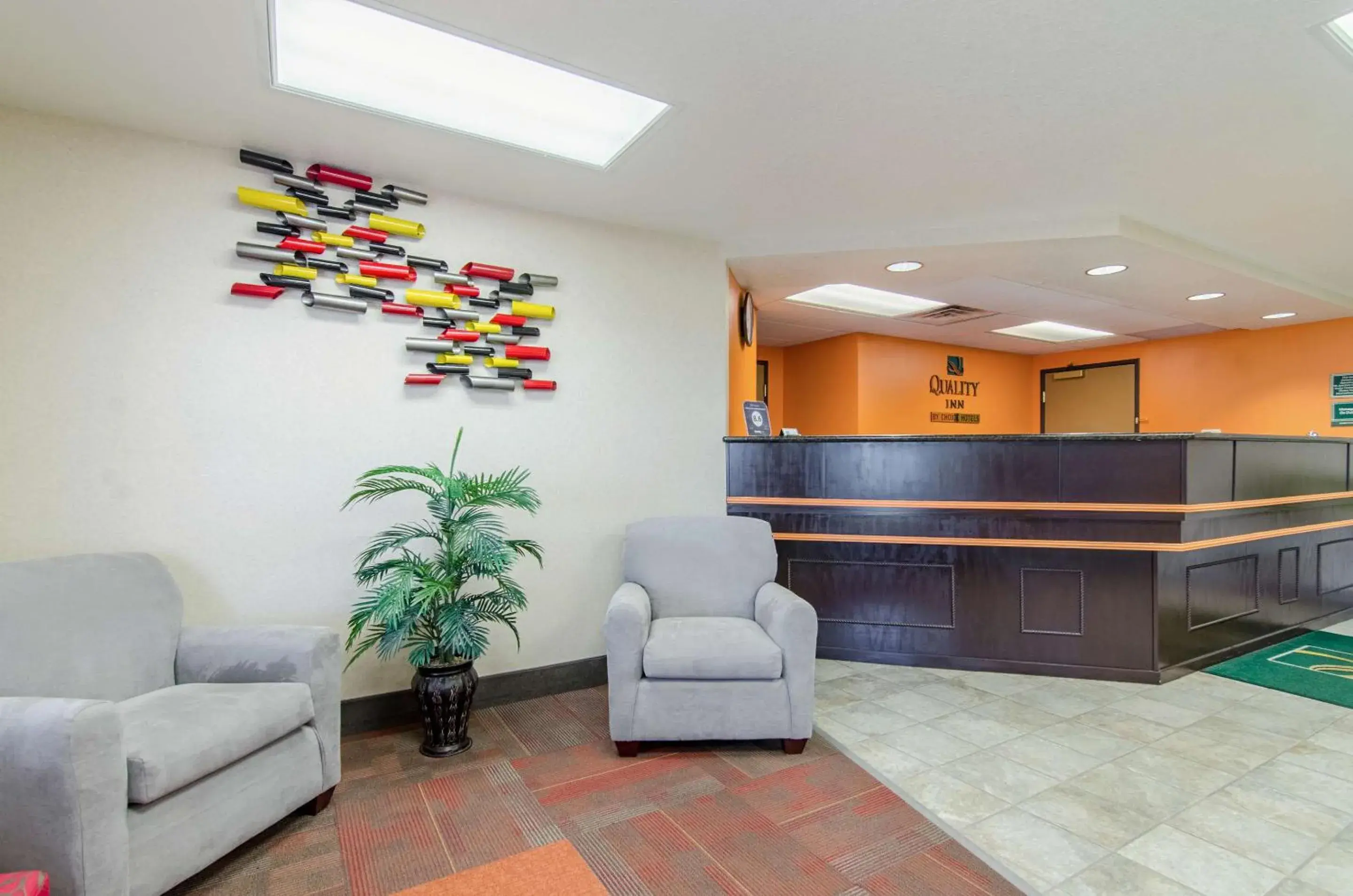 Lobby or reception in Quality Inn Junction City near Fort Riley Lobby or reception in Quality Inn Junction City near Fort Riley