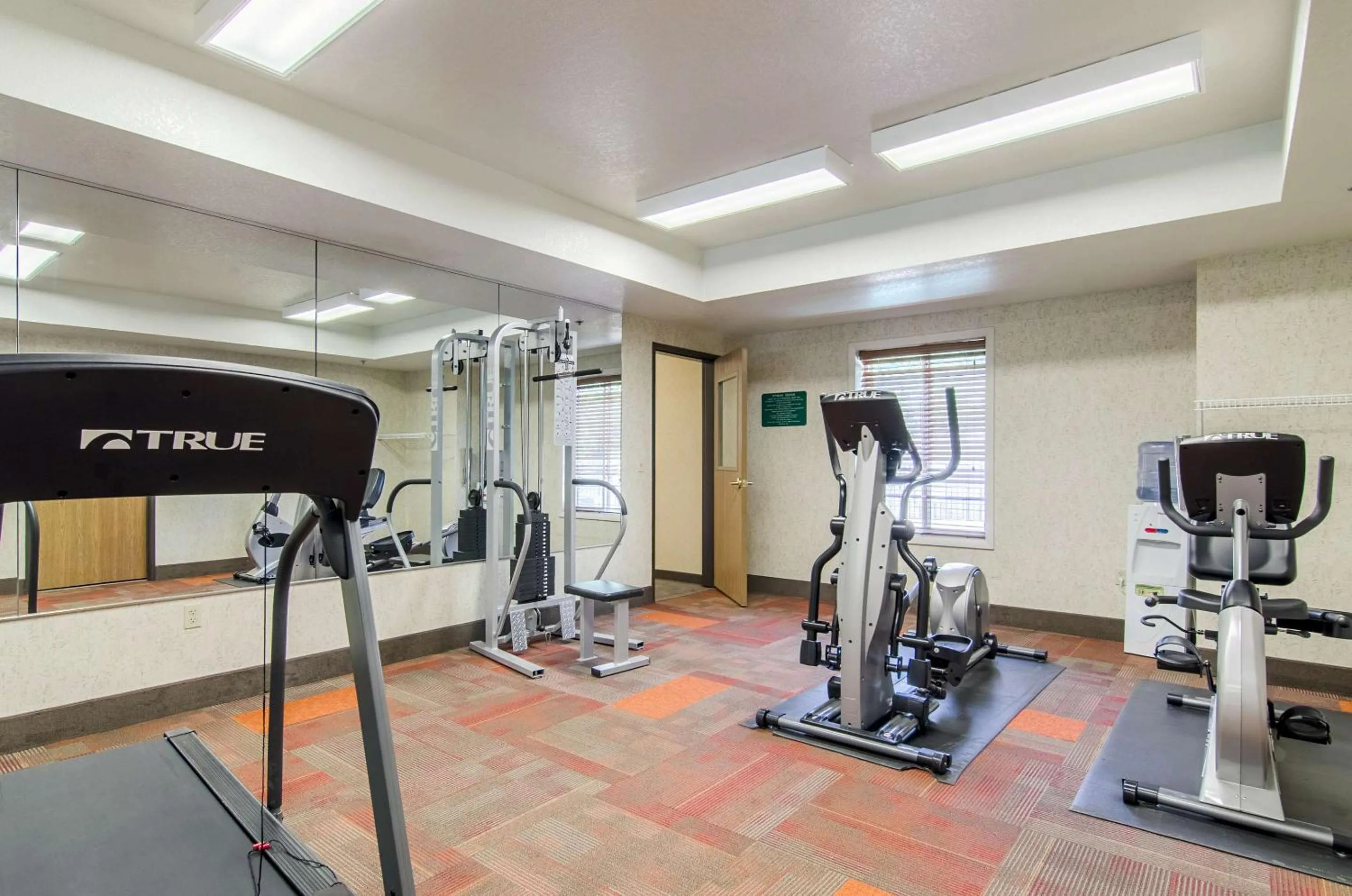 Fitness centre/facilities in Quality Inn Junction City near Fort Riley