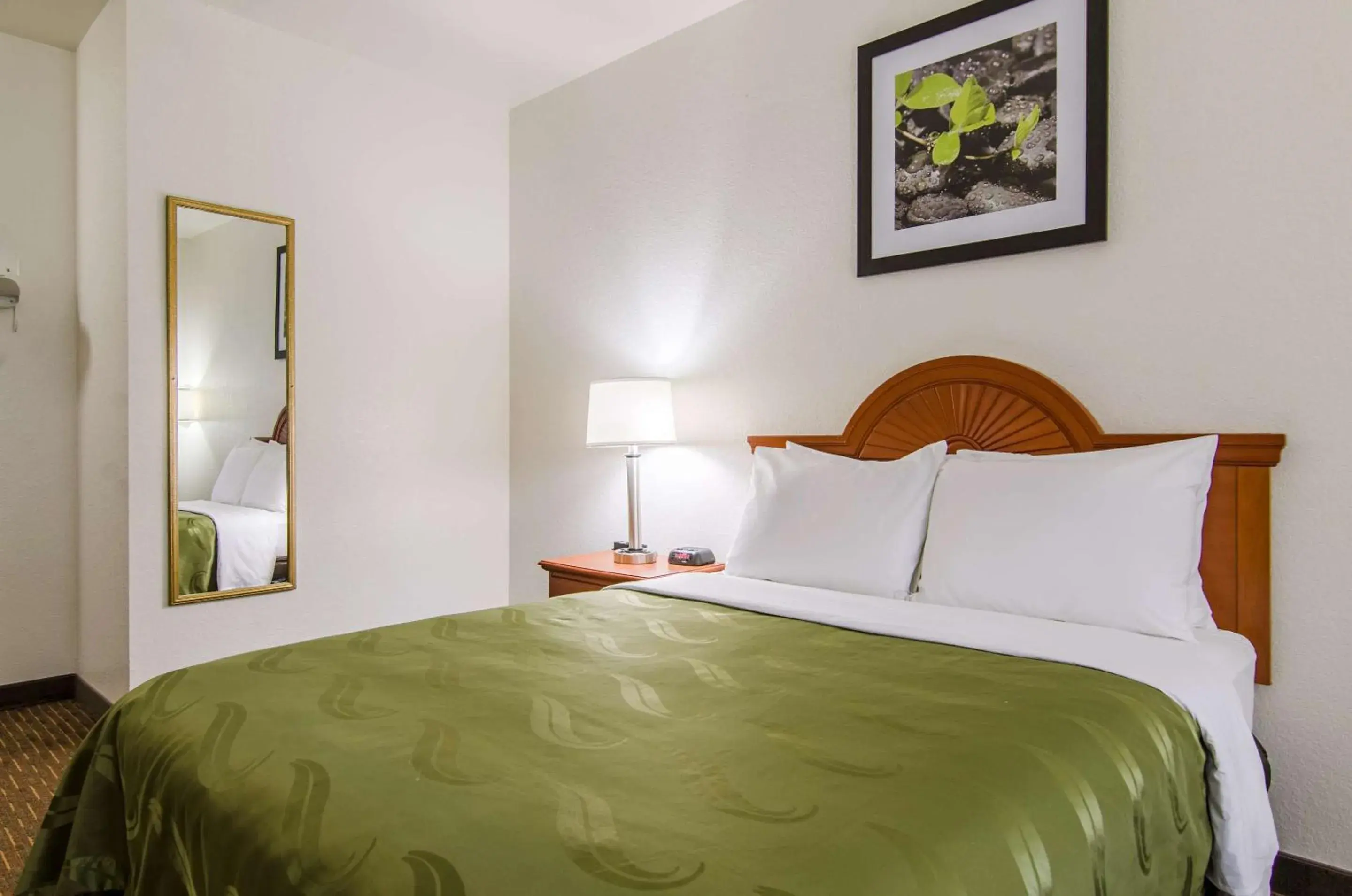 Bedroom, Bed in Quality Inn Junction City near Fort Riley Bedroom, Bed in Quality Inn Junction City near Fort Riley