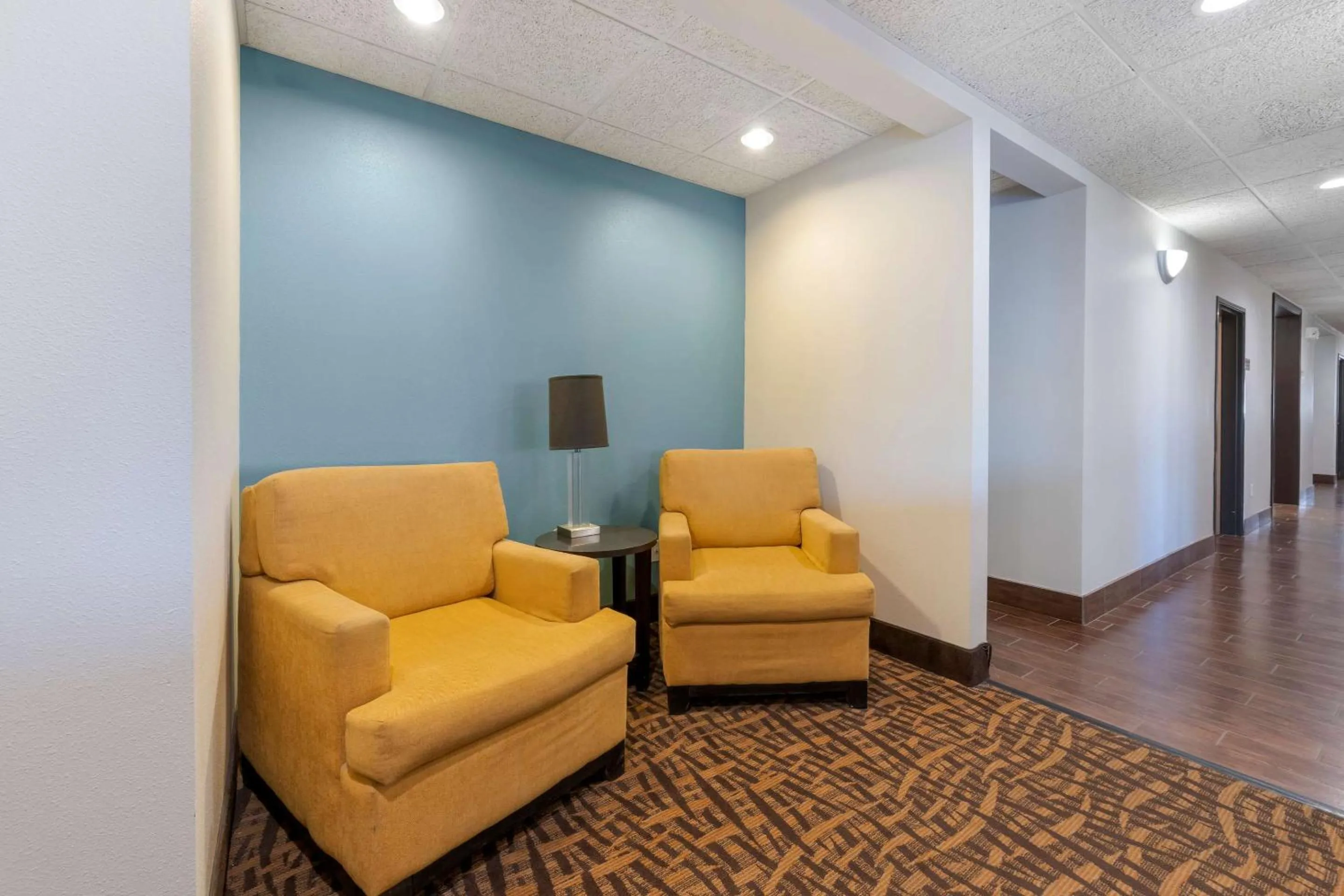 Lobby or reception in Sleep Inn & Suites Hays I-70