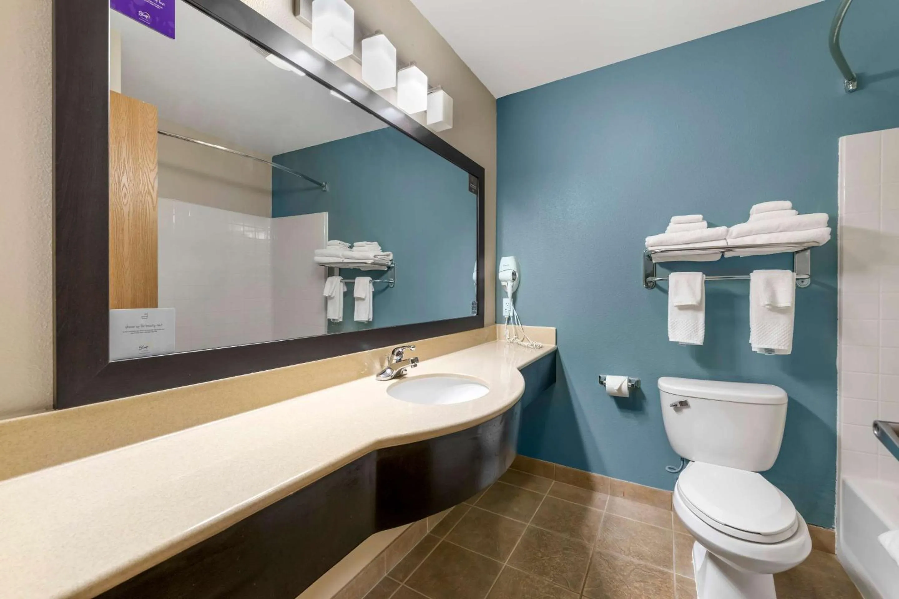 Bedroom in Sleep Inn & Suites Hays I-70