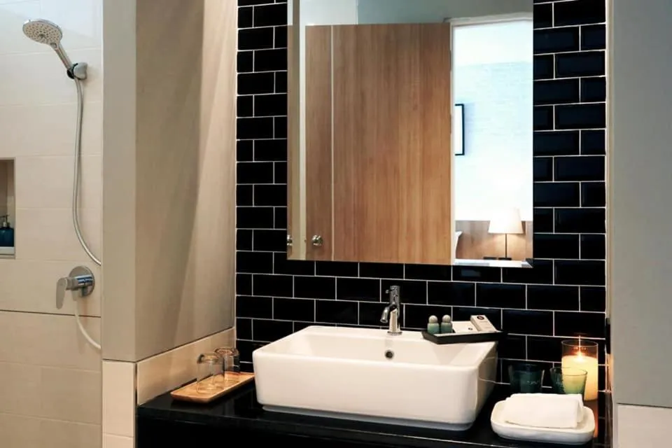 Bathroom in B Stay Hotel