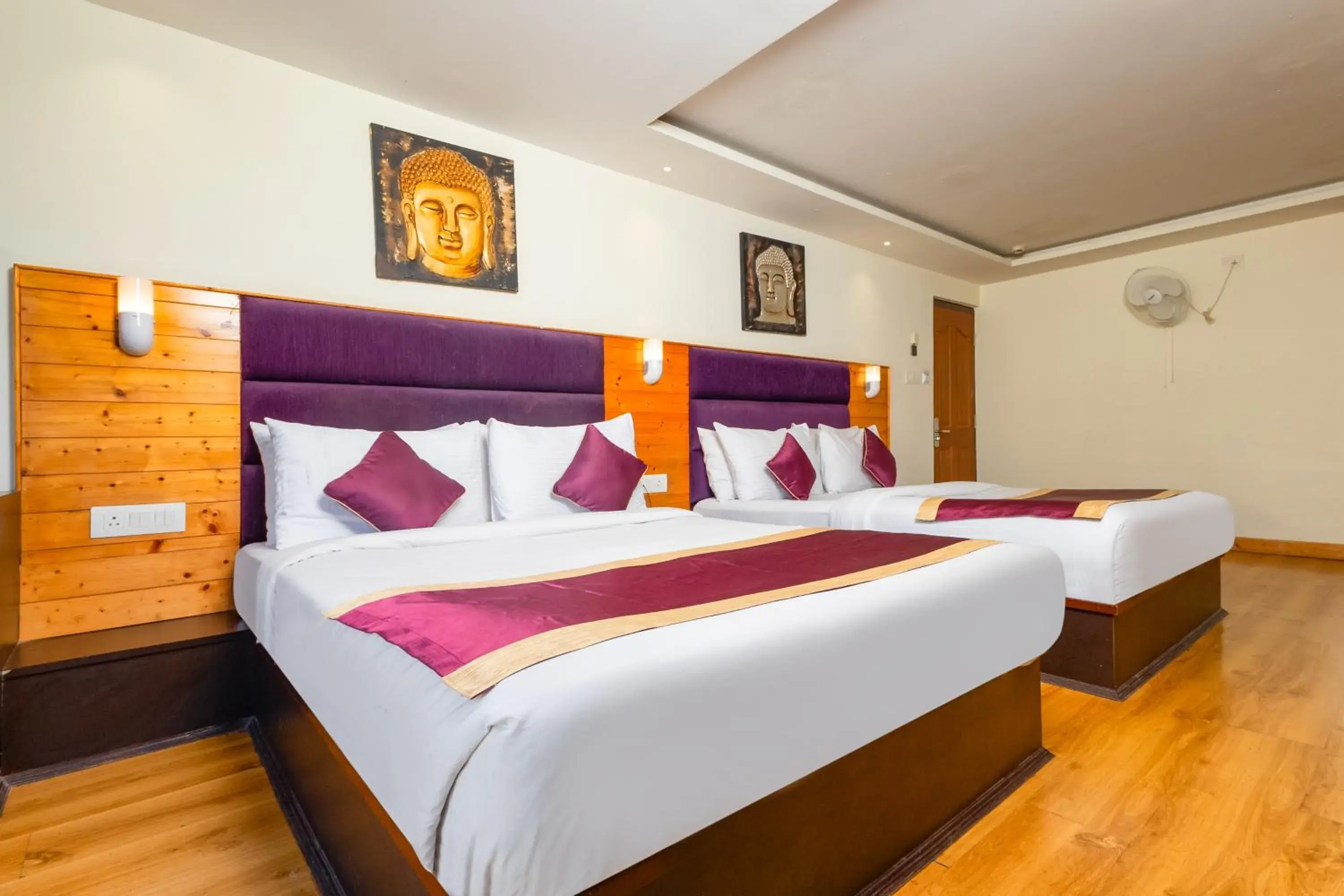 Bedroom, Bed in Sumitel Hotel 500 meters from Mall Road Bedroom, Bed in Sumitel Hotel 500 meters from Mall Road