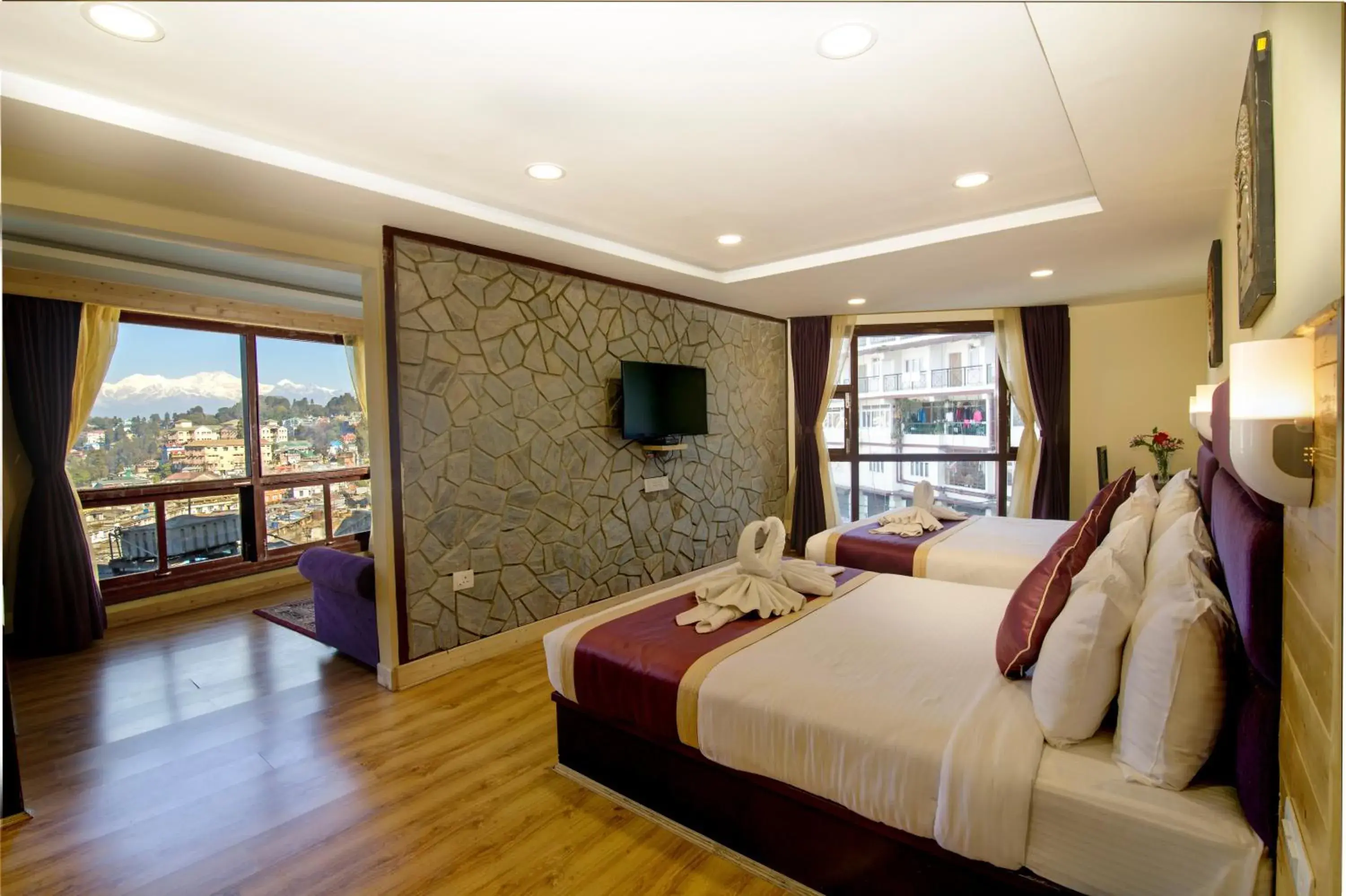 Photo of the whole room, Bed in Sumitel Hotel 500 meters from Mall Road Photo of the whole room, Bed in Sumitel Hotel 500 meters from Mall Road