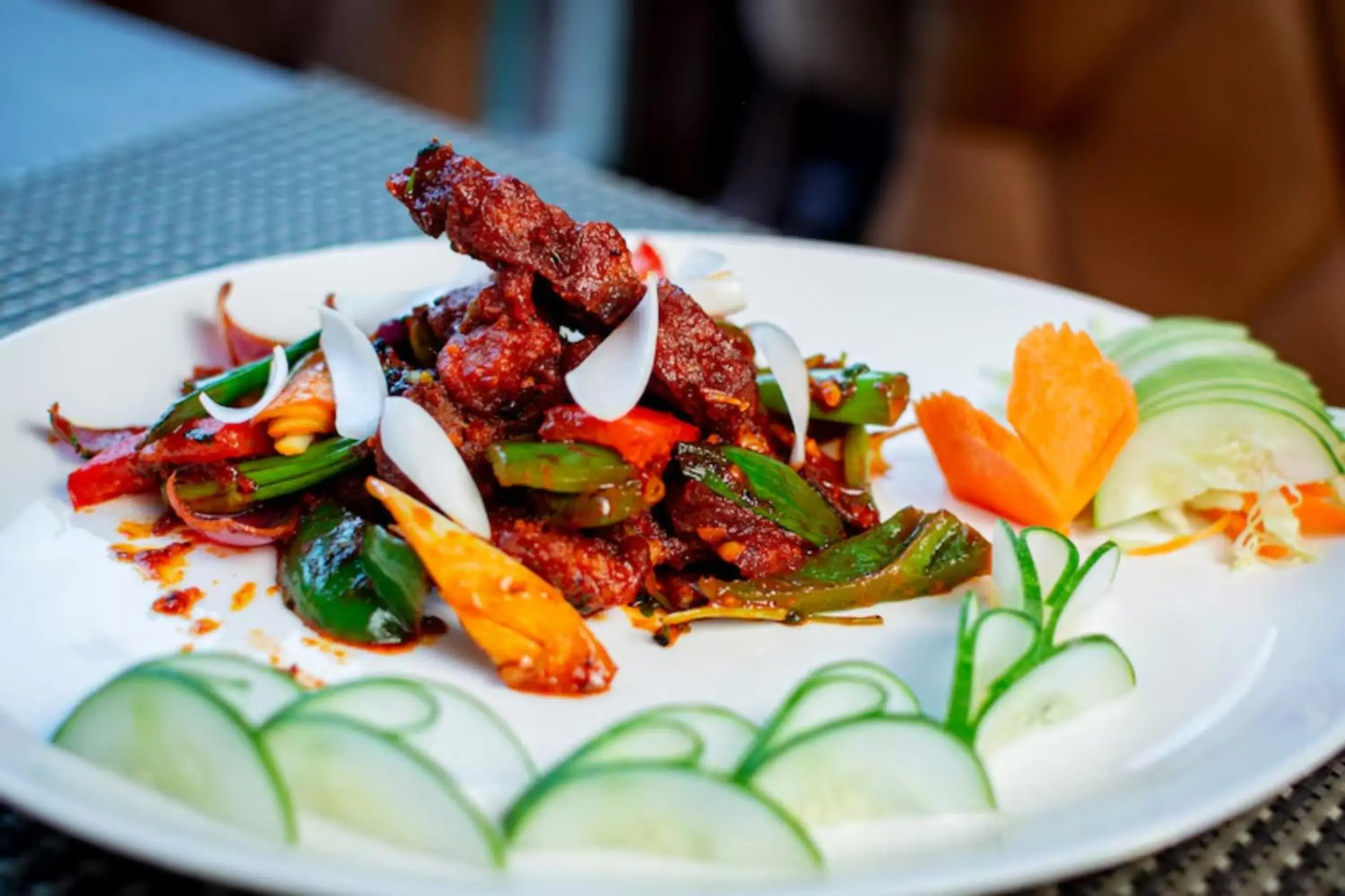 Restaurant/places to eat in Sumitel Hotel 500 meters from Mall Road Restaurant/places to eat in Sumitel Hotel 500 meters from Mall Road