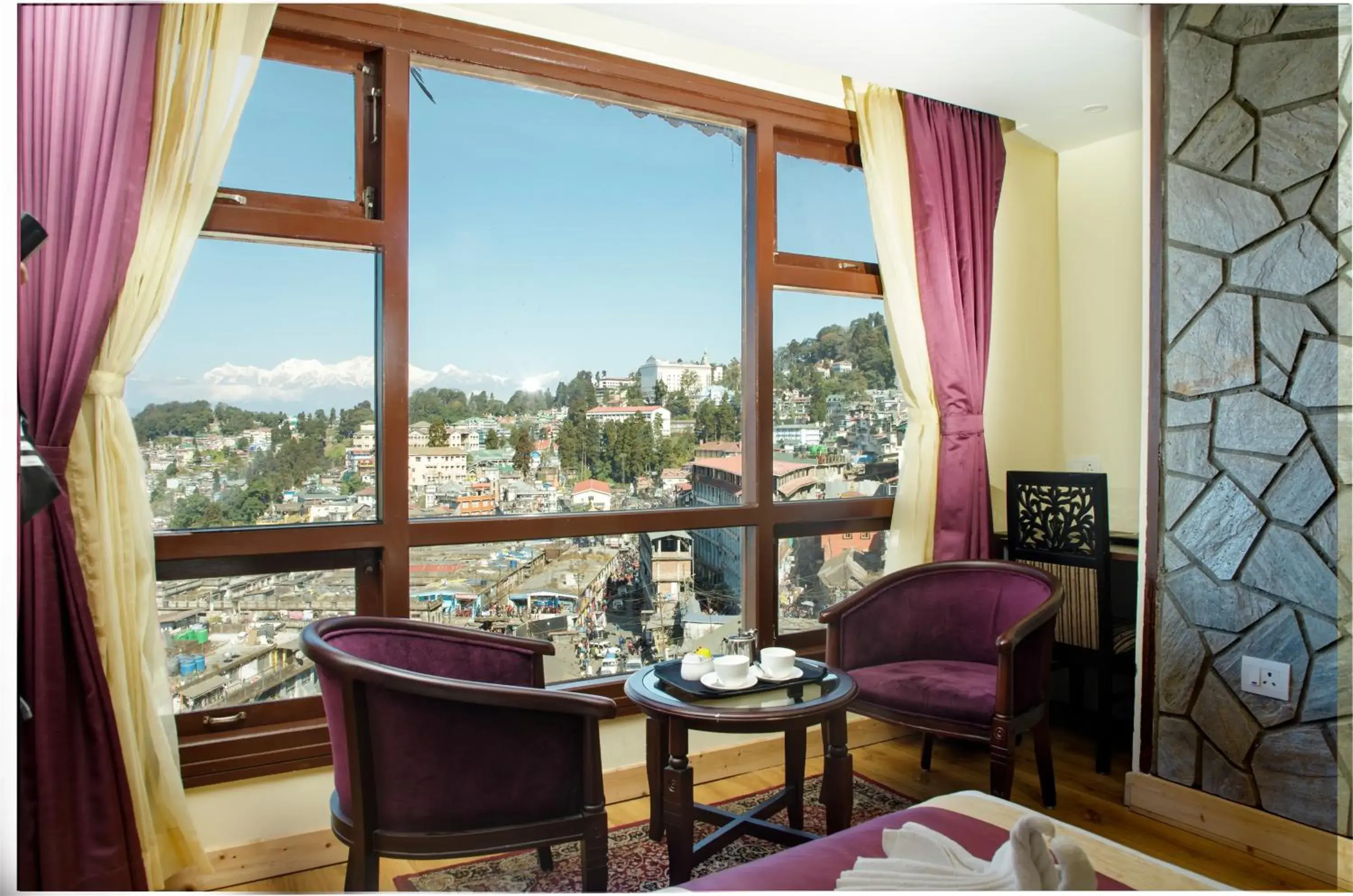View (from property/room) in Sumitel Hotel 500 meters from Mall Road View (from property/room) in Sumitel Hotel 500 meters from Mall Road