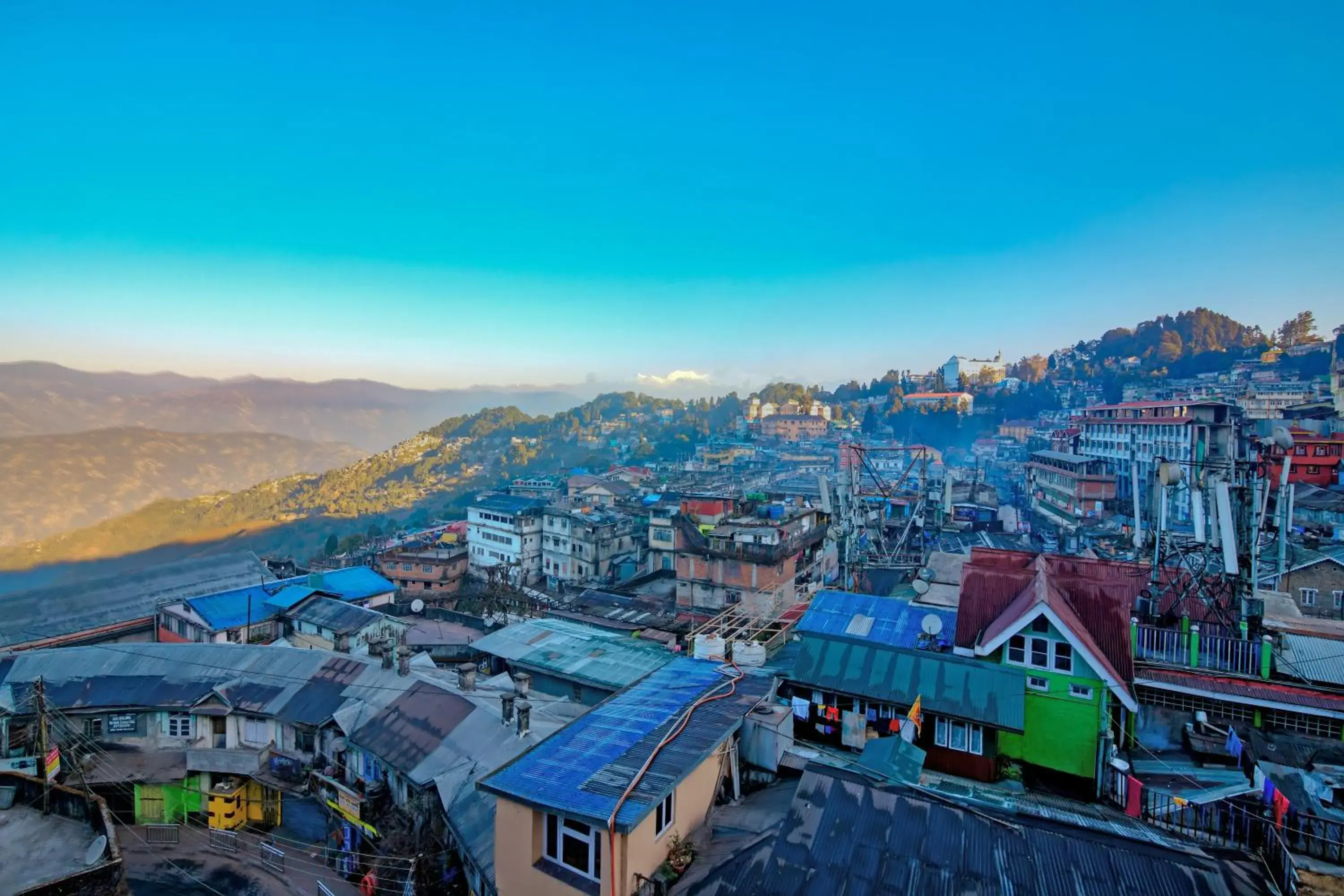 City view in Sumitel Hotel 500 meters from Mall Road City view in Sumitel Hotel 500 meters from Mall Road