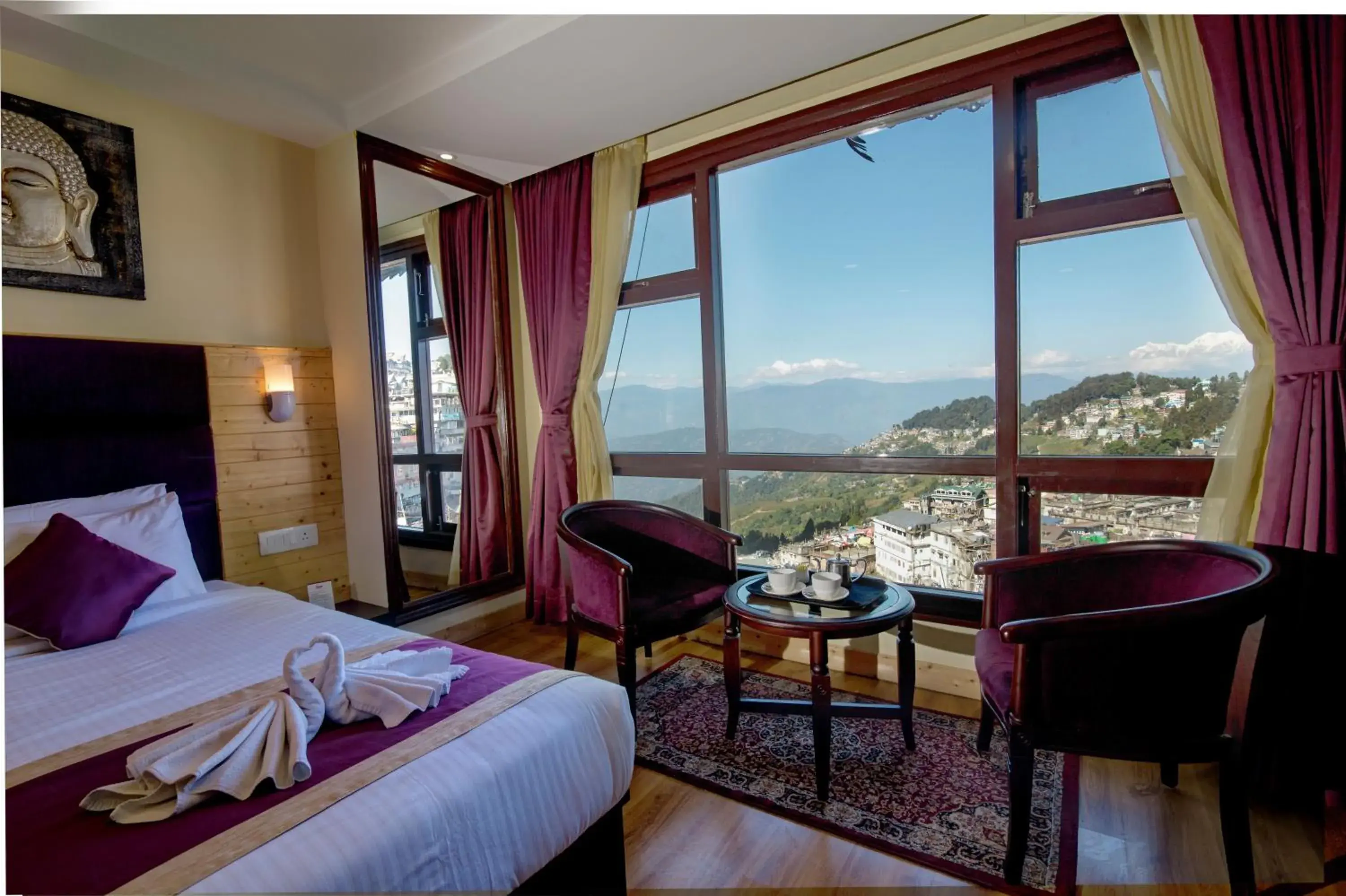 Mountain view, Bed in Sumitel Hotel 500 meters from Mall Road Mountain view, Bed in Sumitel Hotel 500 meters from Mall Road