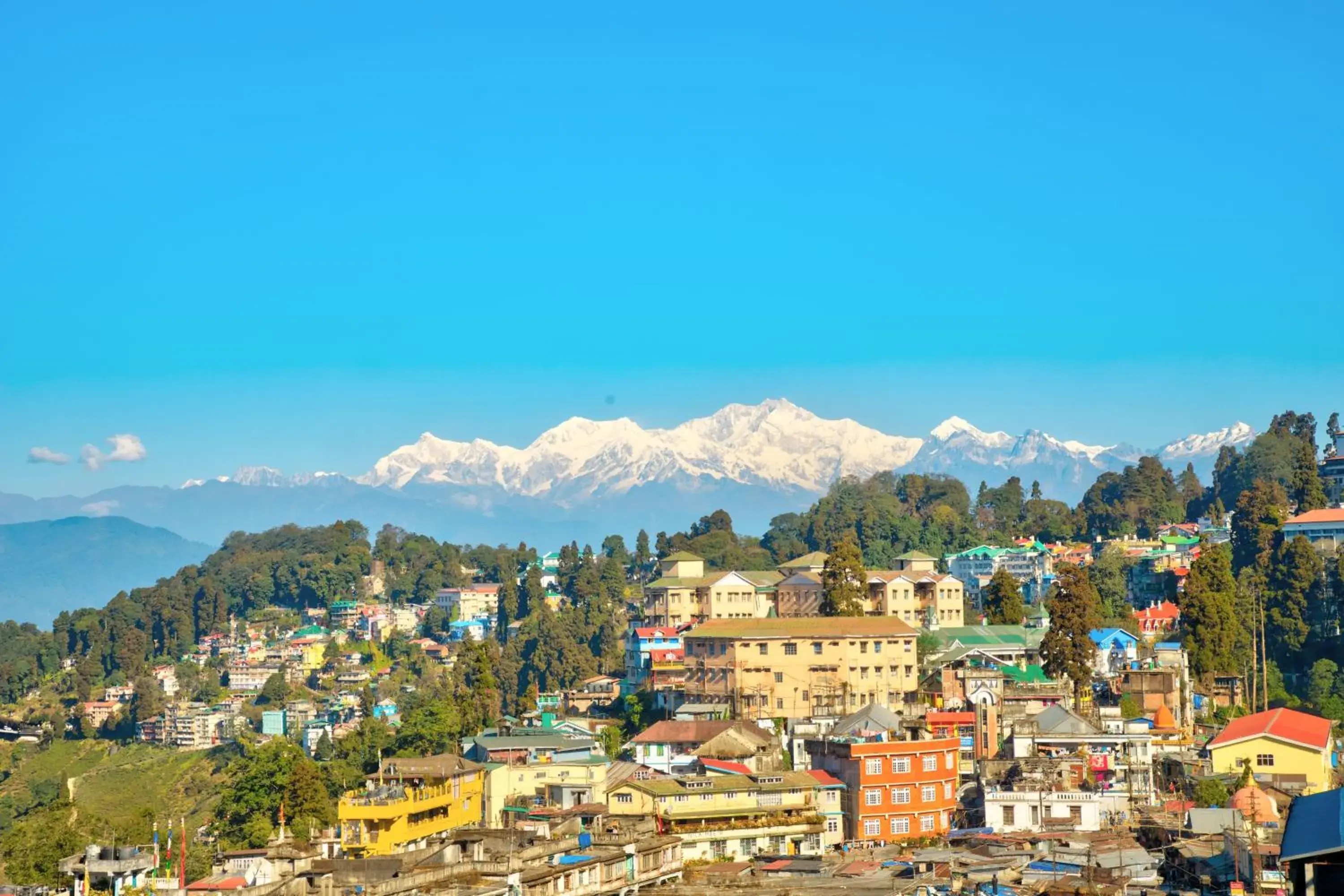 Mountain view in Sumitel Hotel 500 meters from Mall Road Mountain view in Sumitel Hotel 500 meters from Mall Road