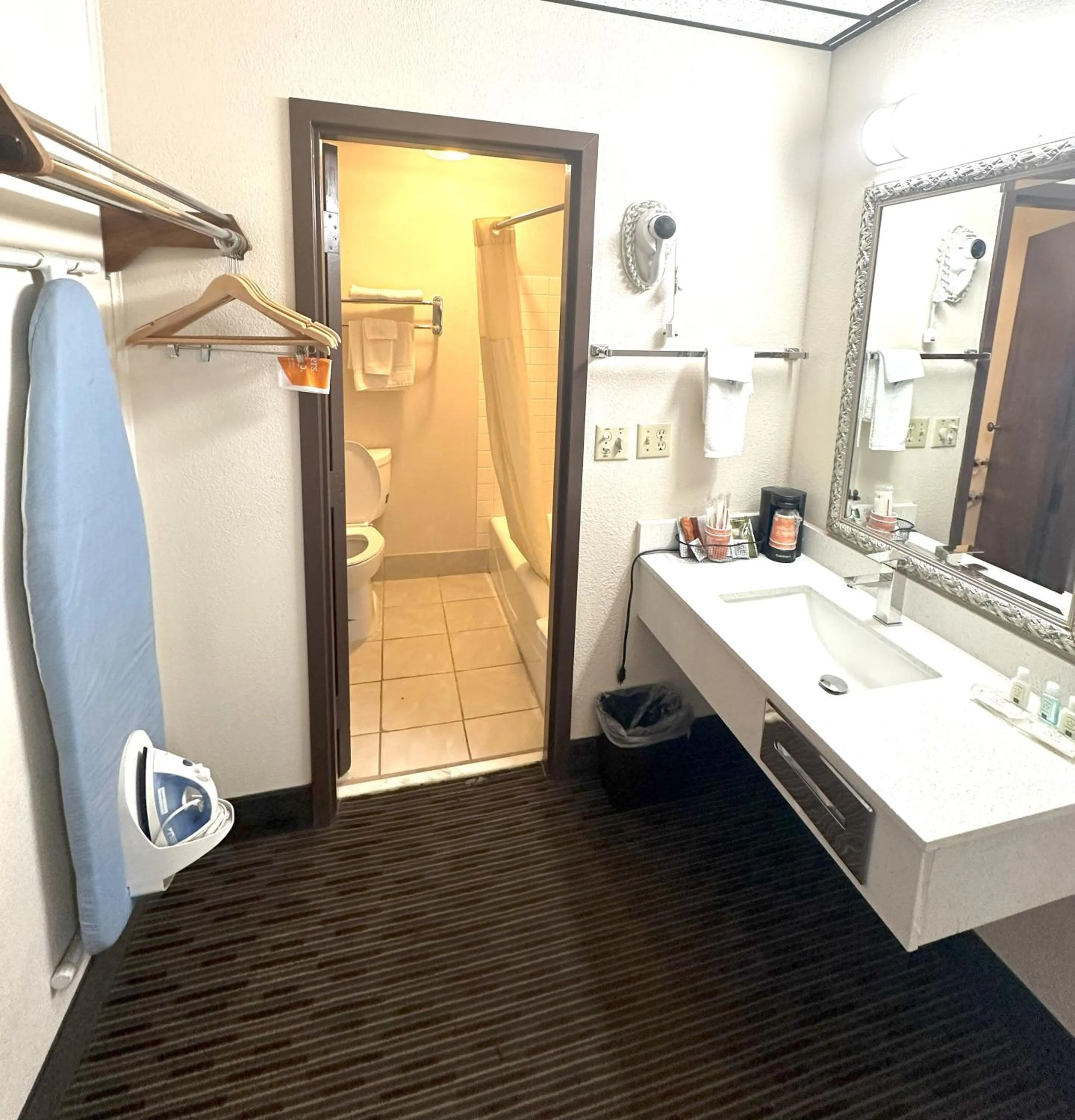 Bathroom in Quality Inn & Suites Salina West
