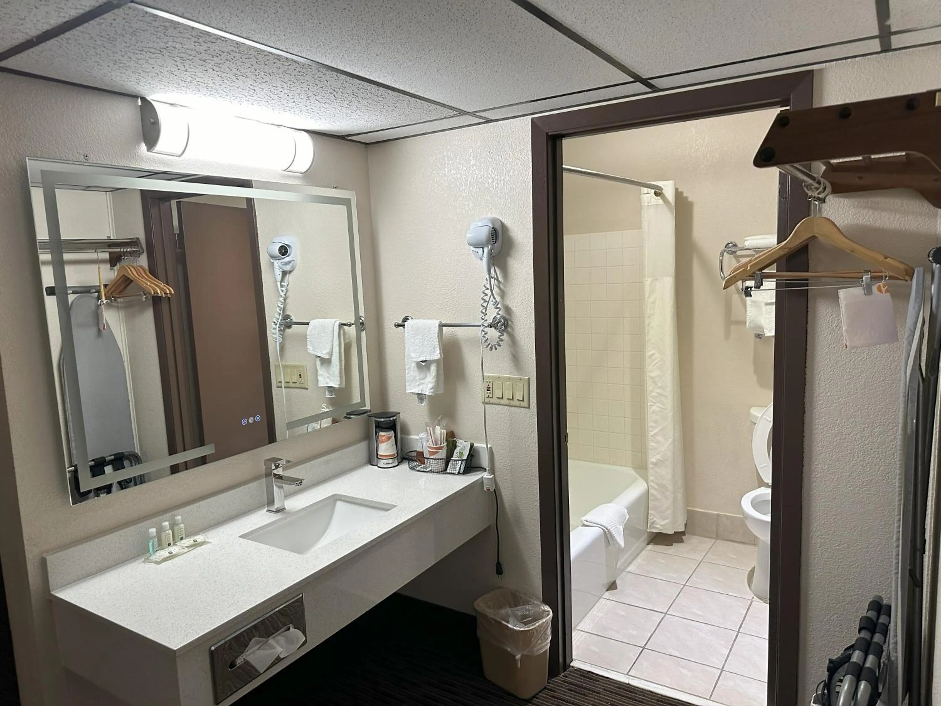 Bathroom in Quality Inn & Suites Salina West