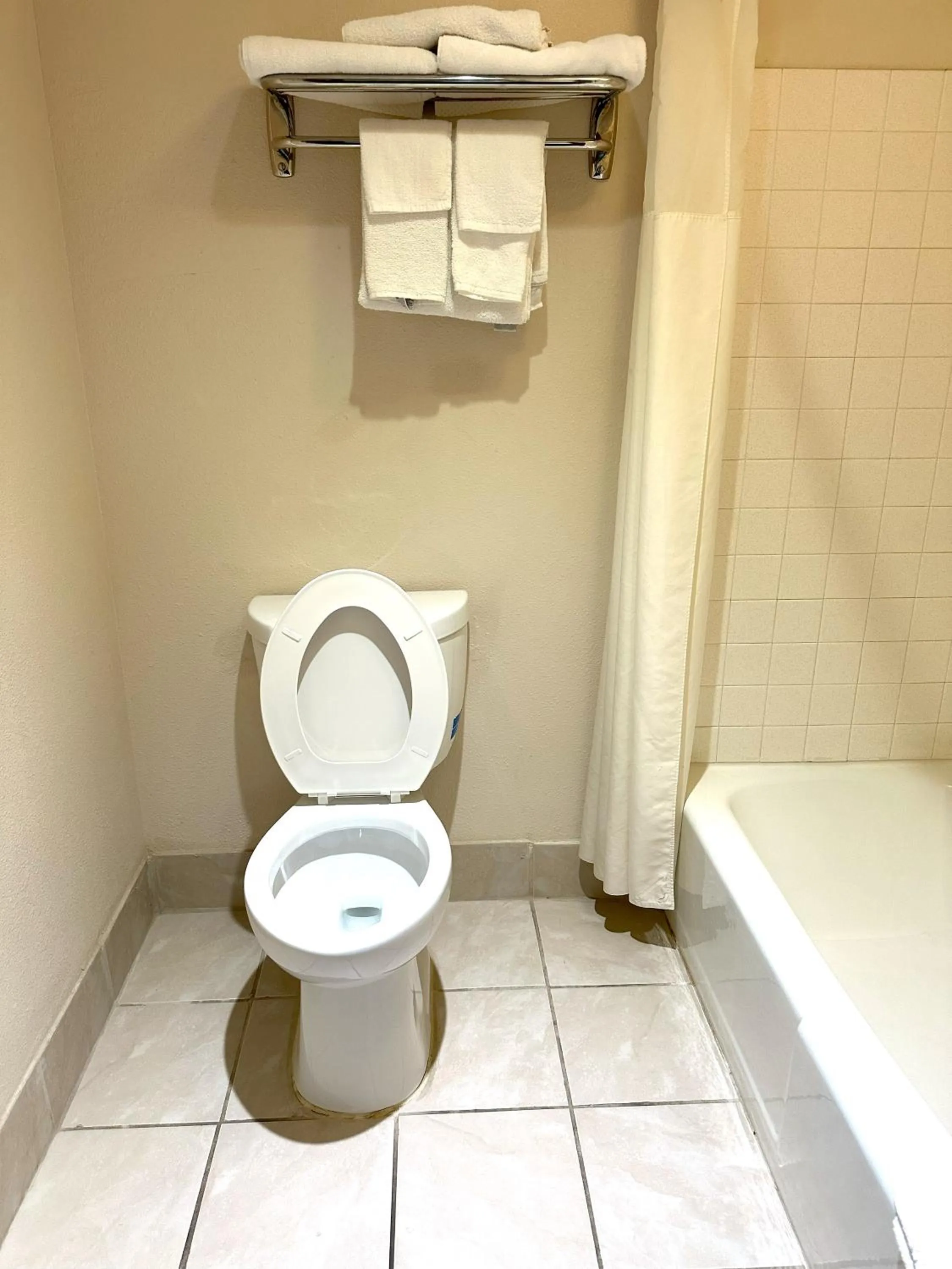 Toilet in Quality Inn & Suites Salina West