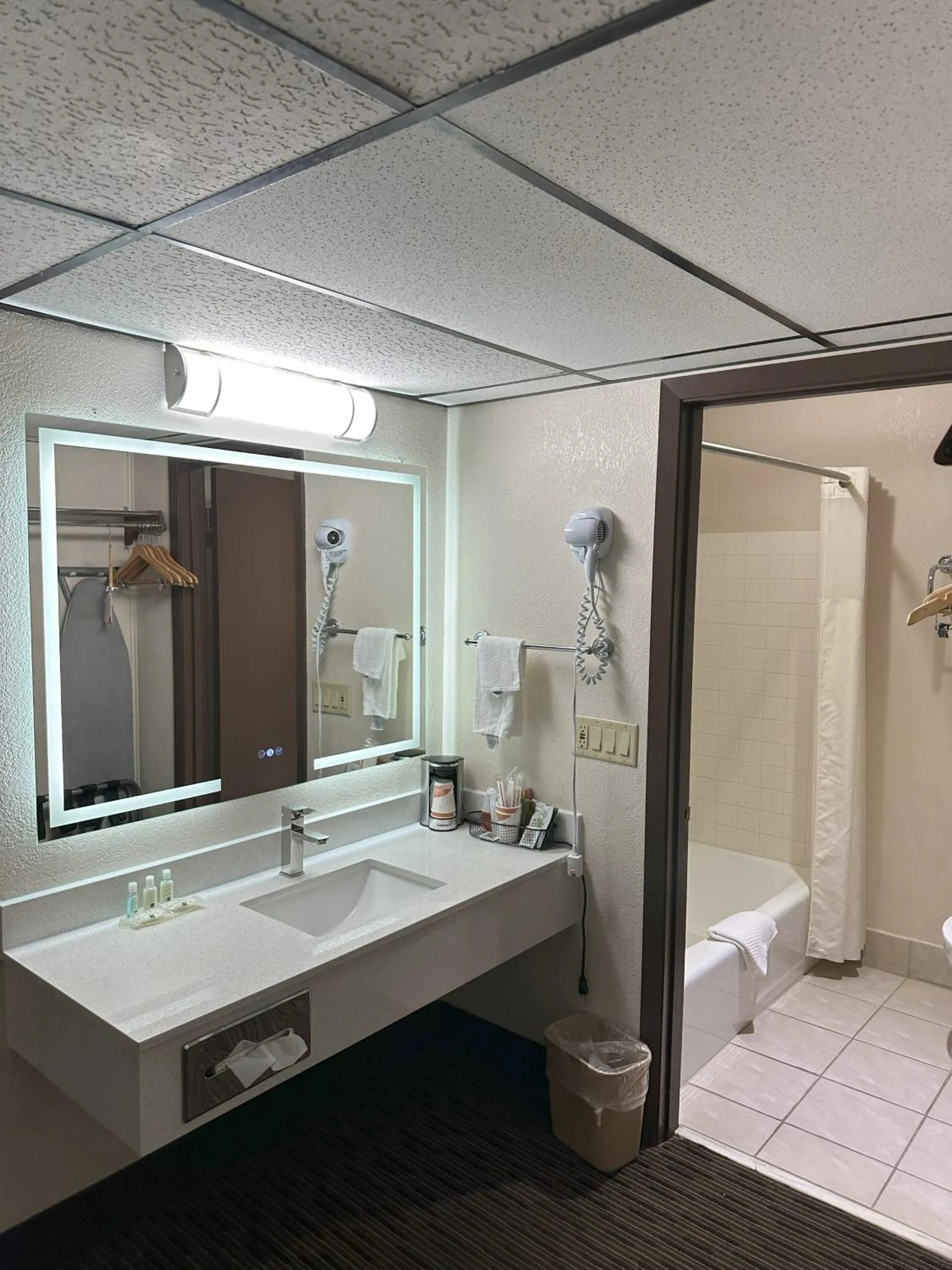 Bathroom in Quality Inn & Suites Salina West