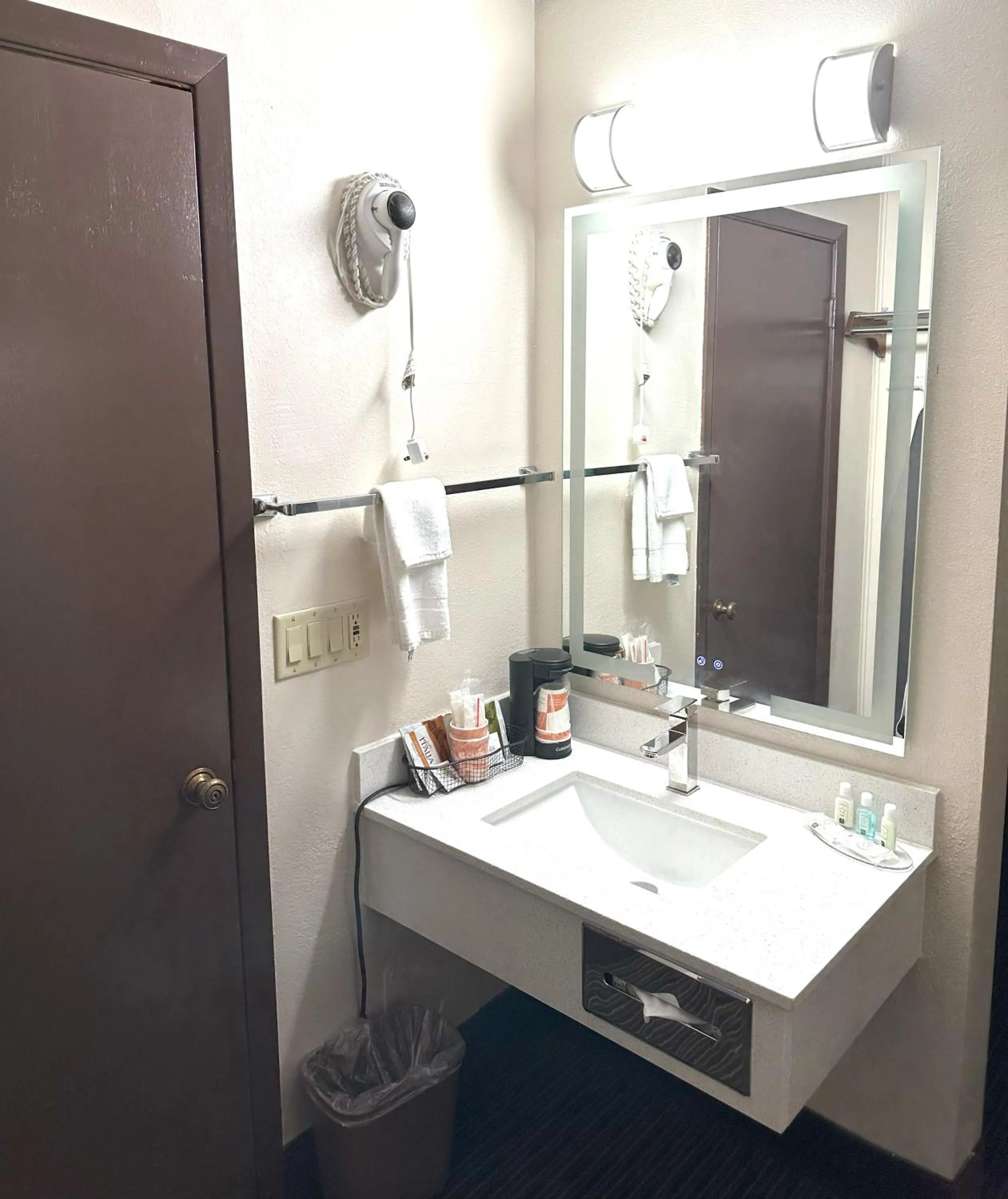 Bathroom in Quality Inn & Suites Salina West
