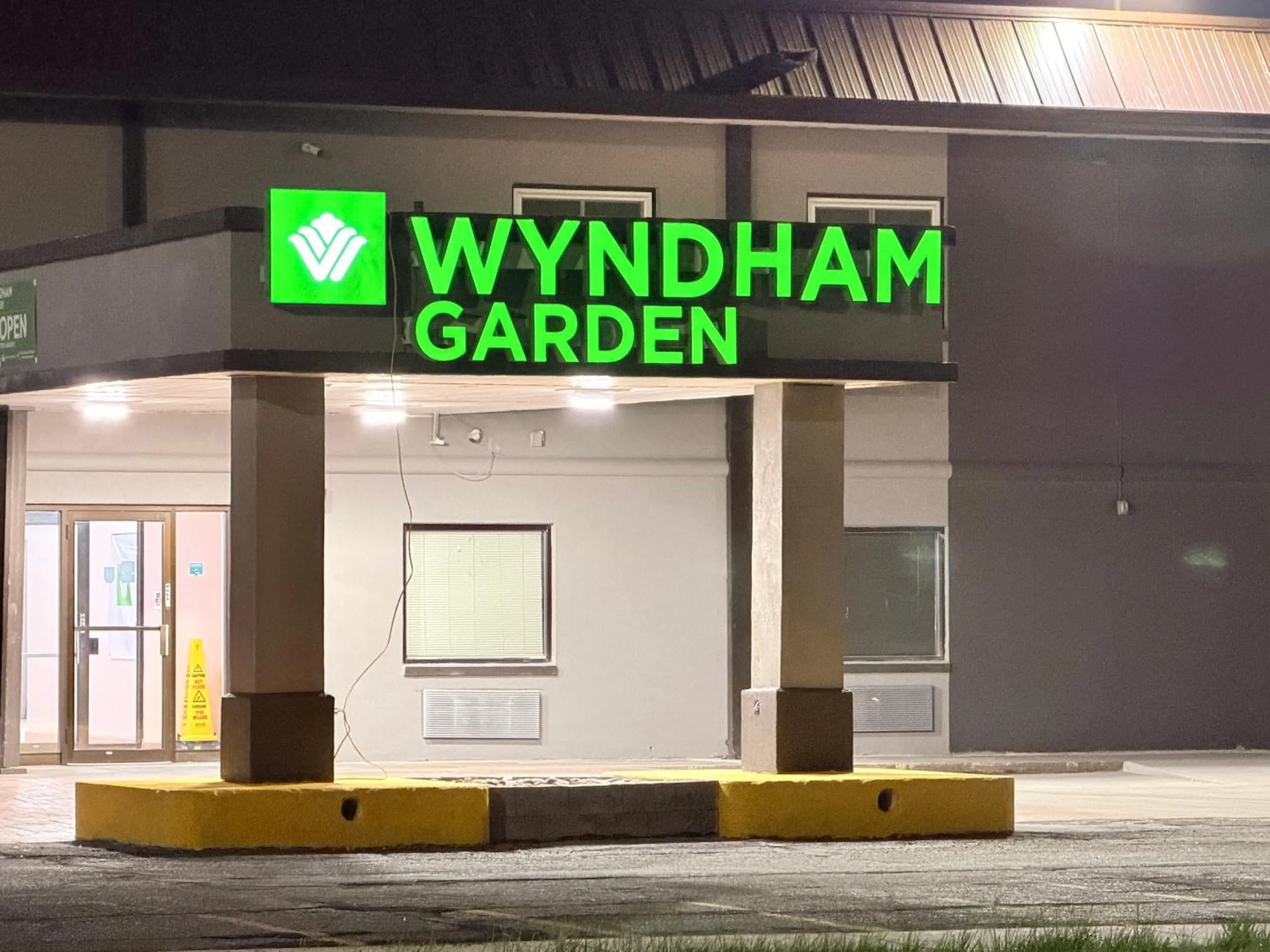 Property building in Wyndham Garden Salina Conference Center
