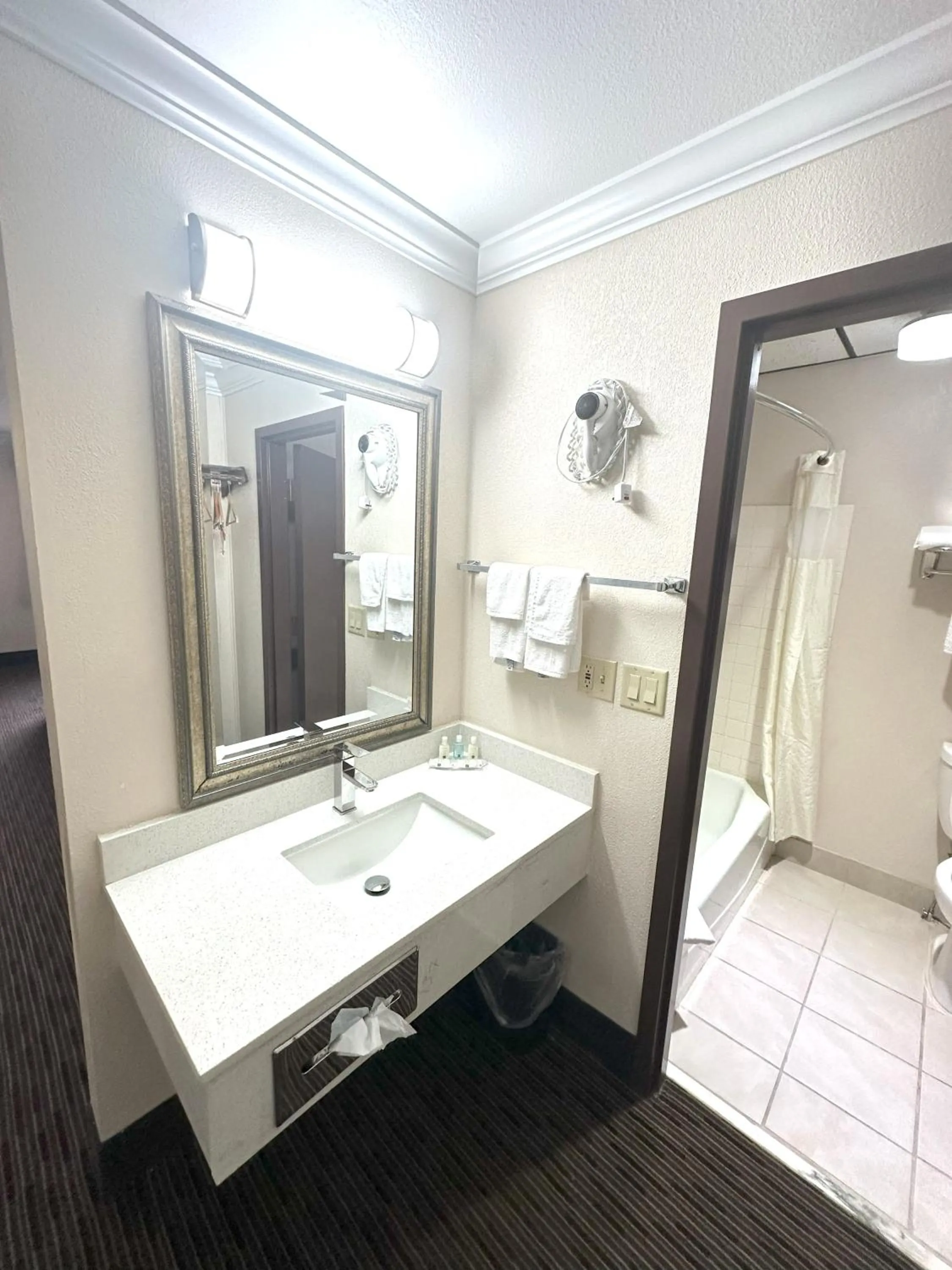 Bathroom in Quality Inn & Suites Salina West