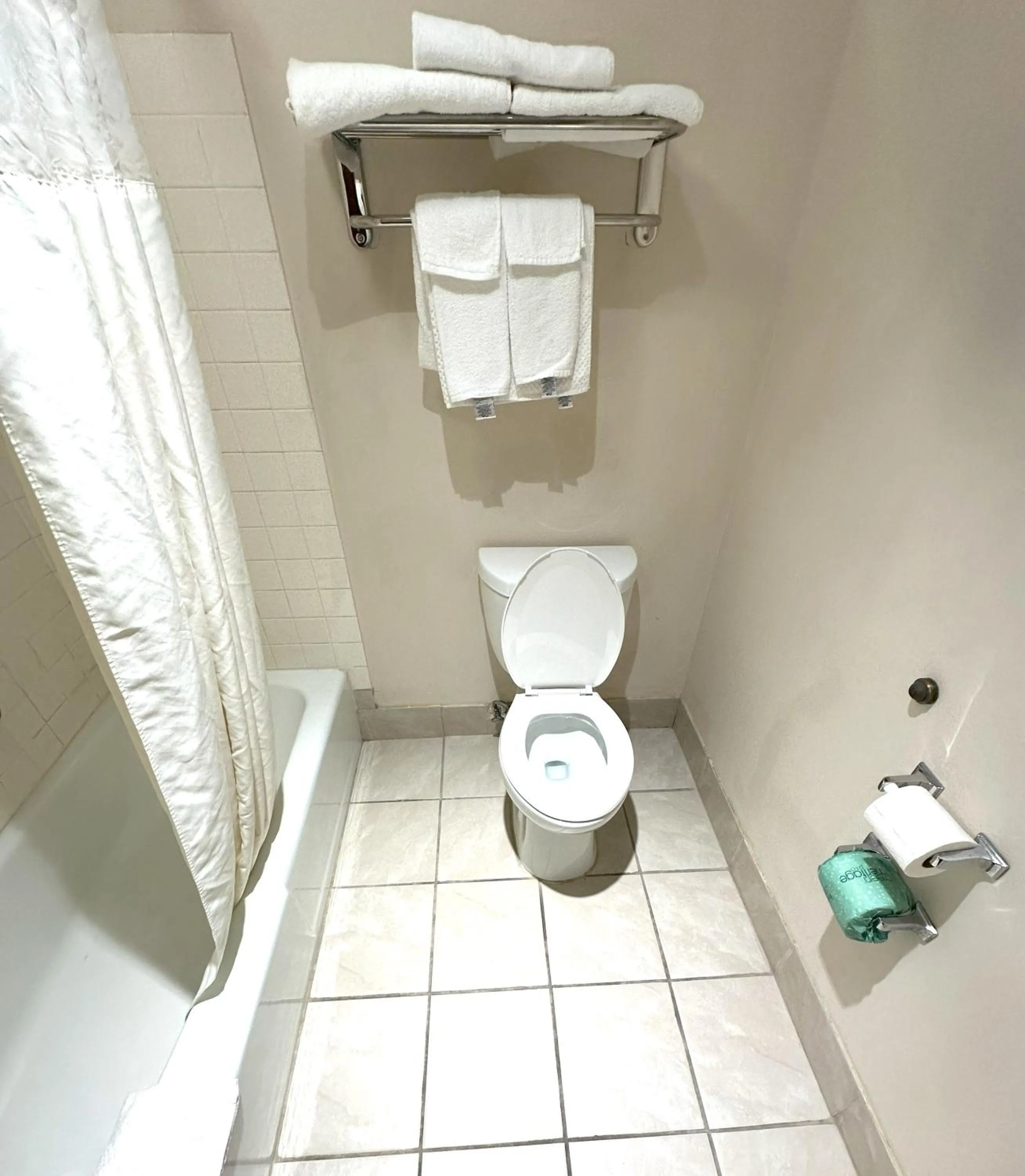 Toilet in Quality Inn & Suites Salina West
