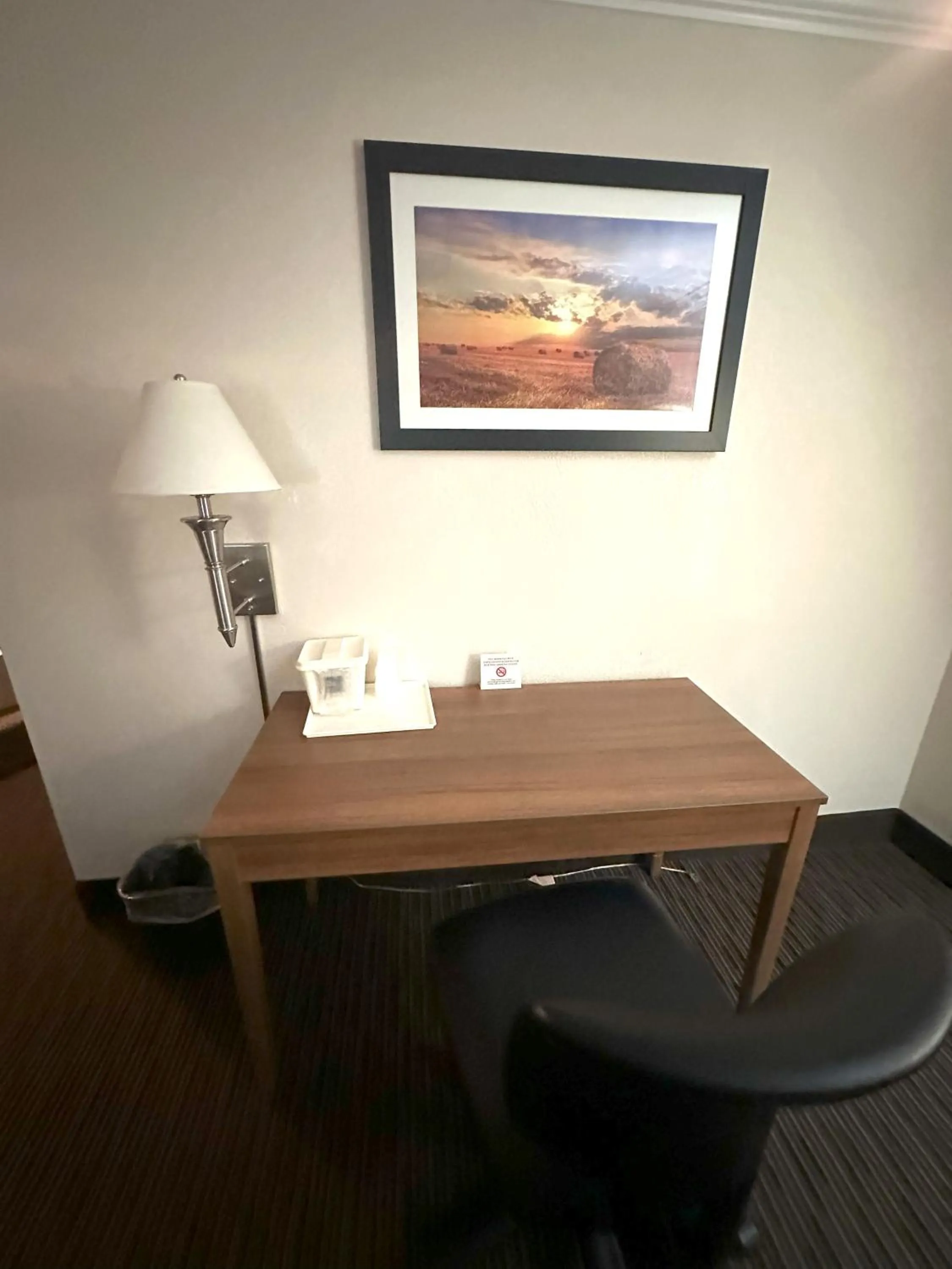 Bedroom in Quality Inn & Suites Salina West