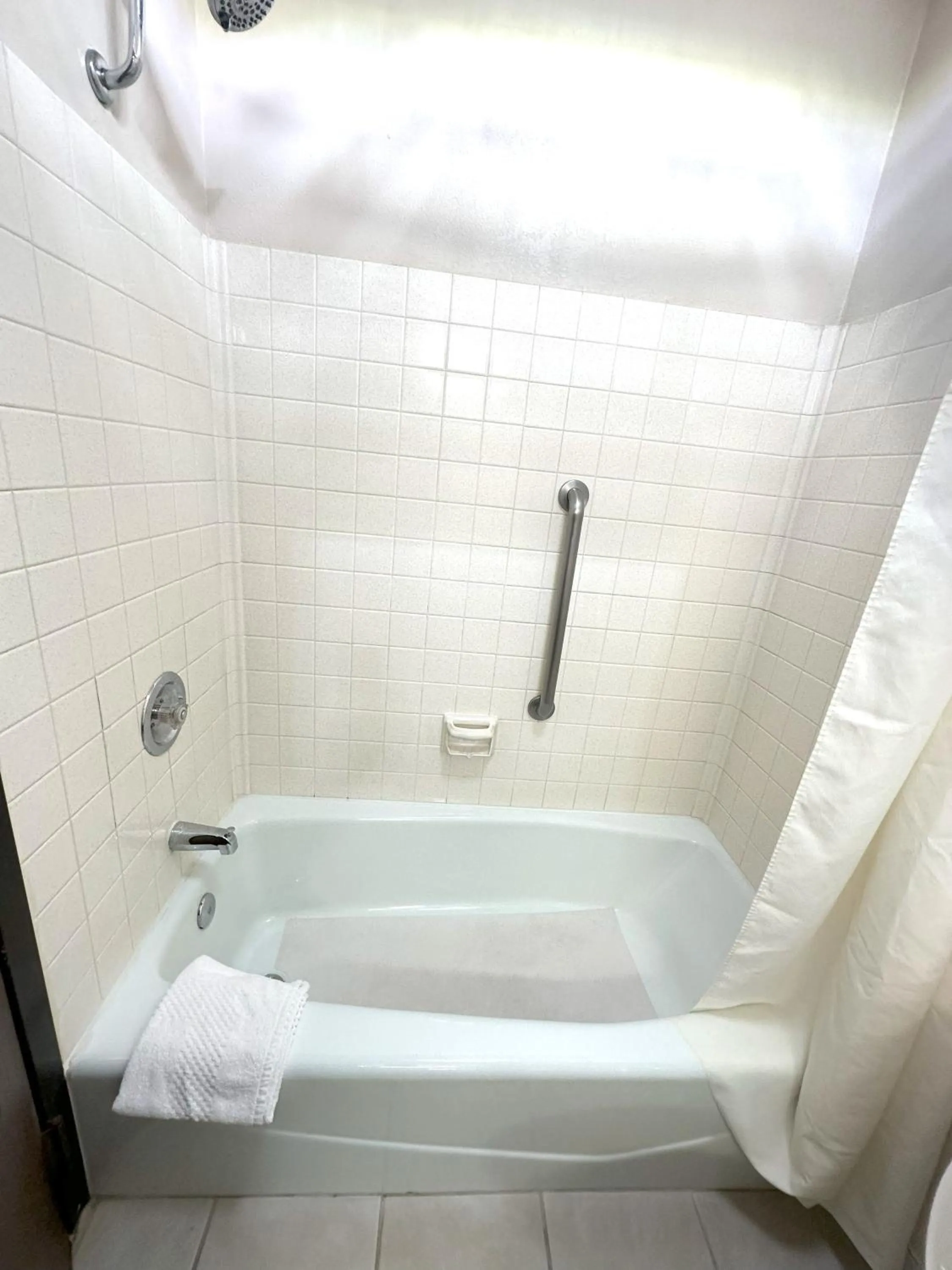 Bathroom in Quality Inn & Suites Salina West