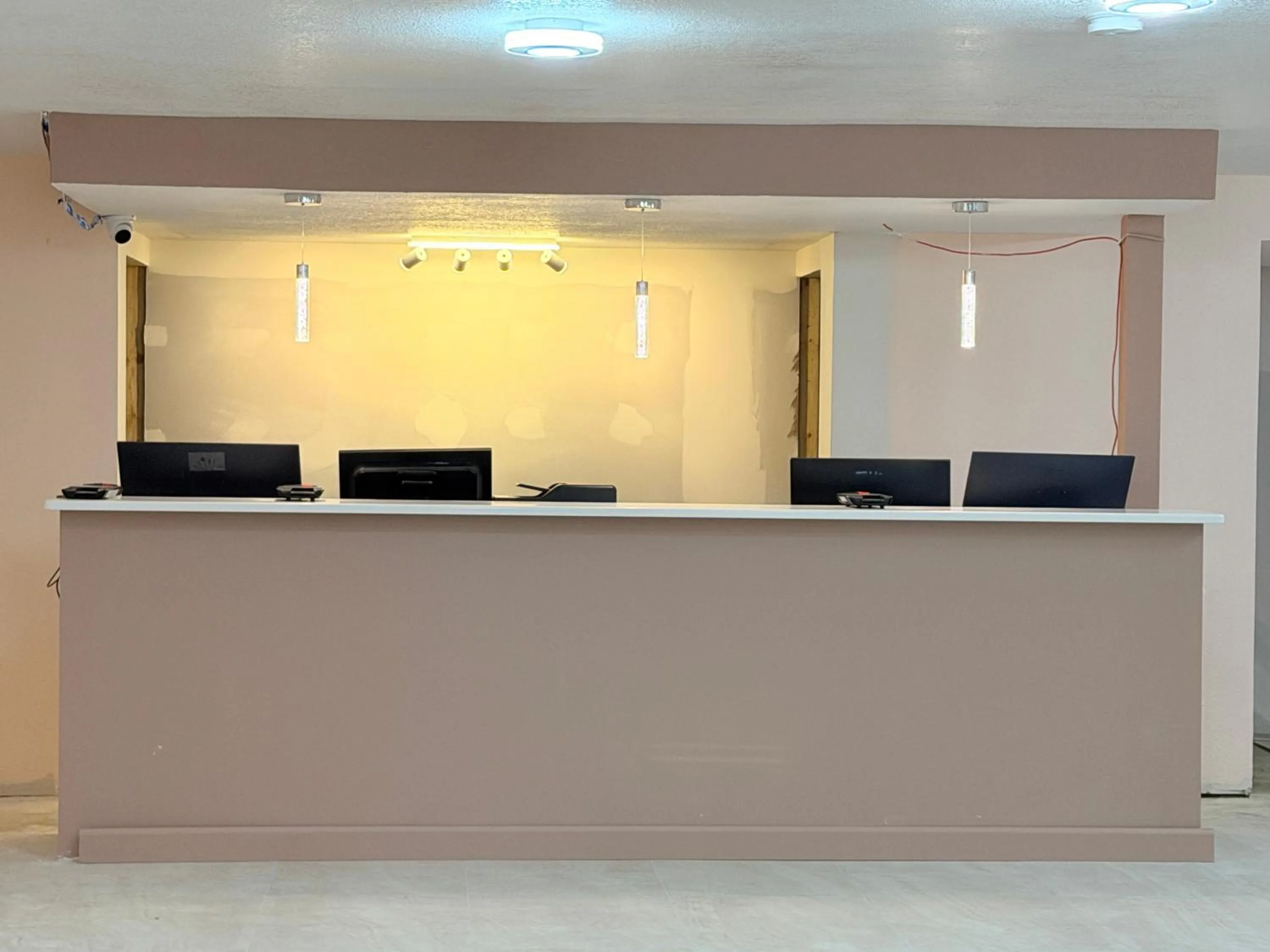 Lobby or reception in Wyndham Garden Salina Conference Center