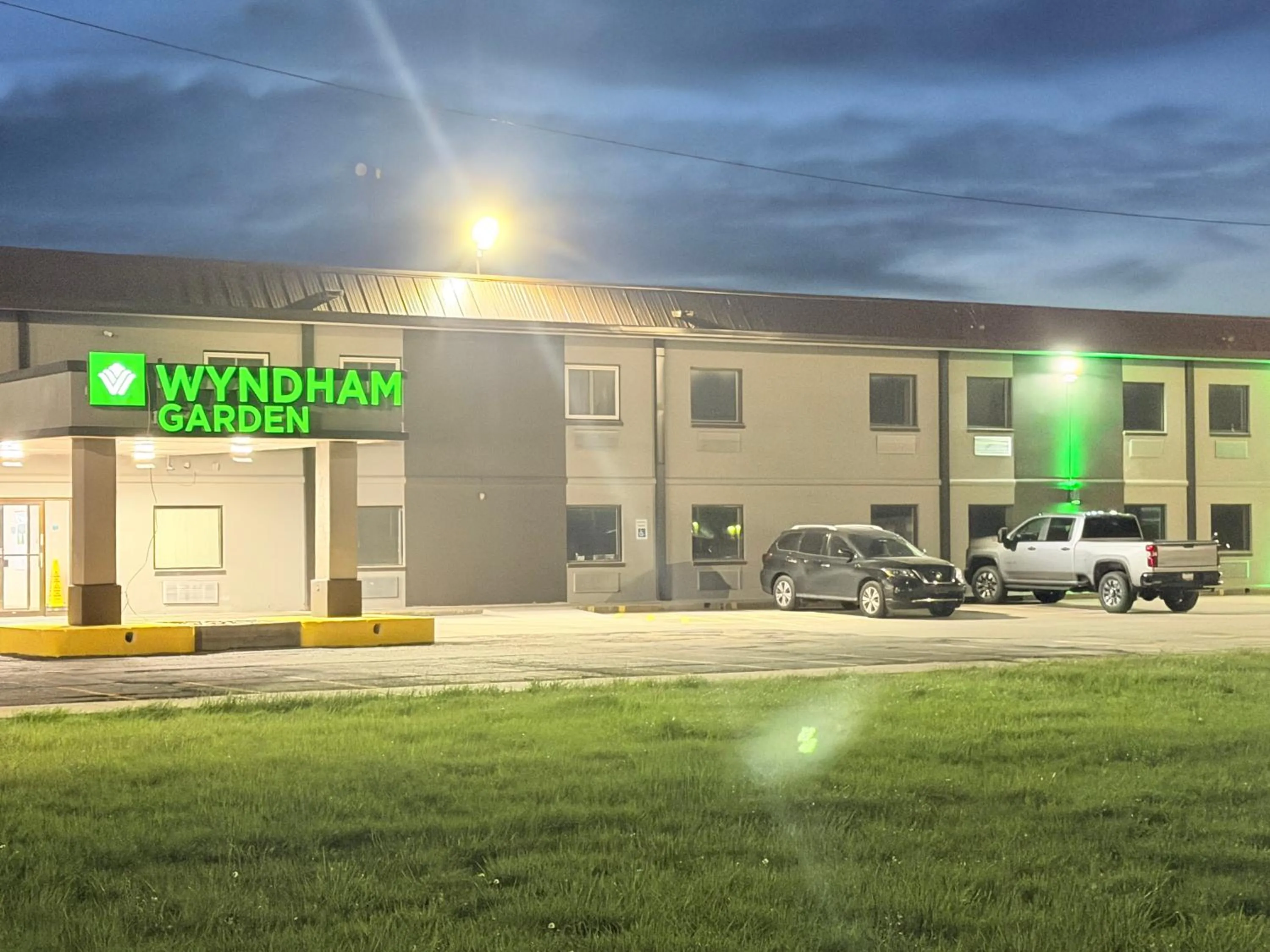 Property building in Wyndham Garden Salina Conference Center