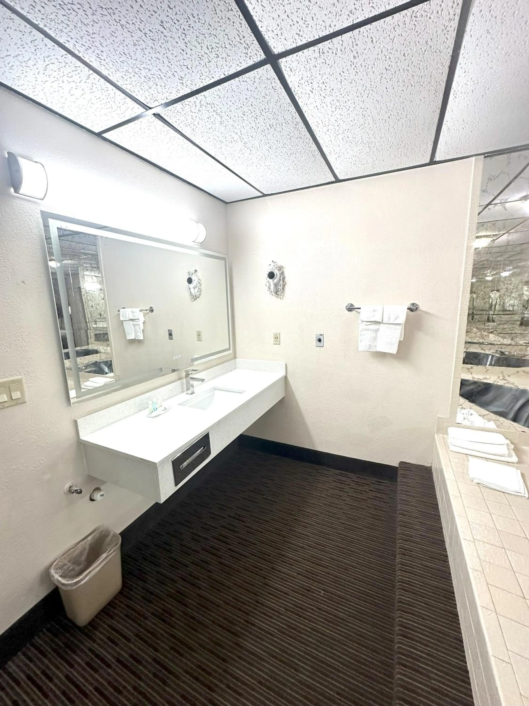 Bathroom in Quality Inn & Suites Salina West