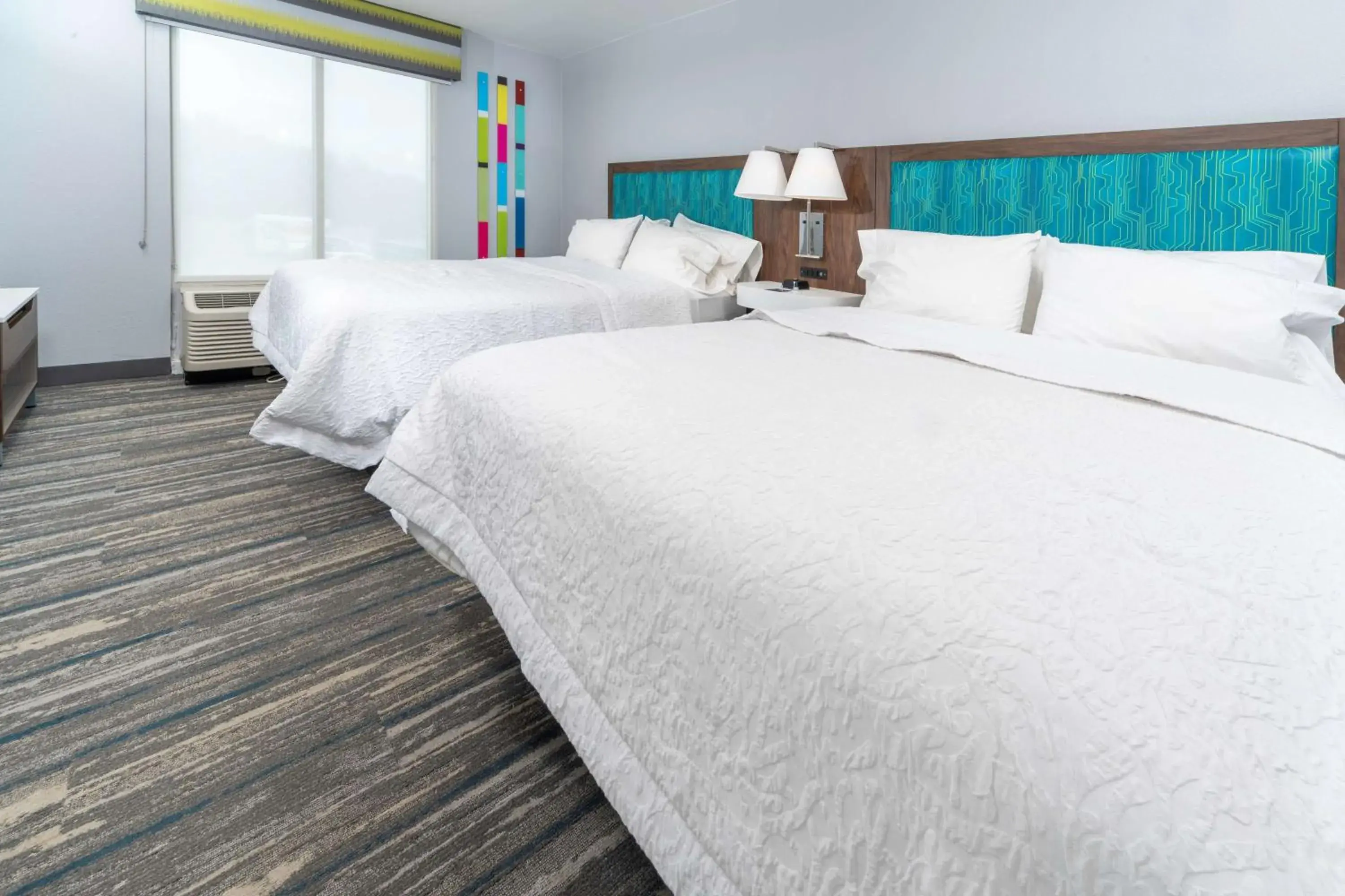 Double Suite with Two Double Beds - Non-Smoking in Hampton Inn Swedesboro Philadelphia Double Suite with Two Double Beds - Non-Smoking in Hampton Inn Swedesboro Philadelphia