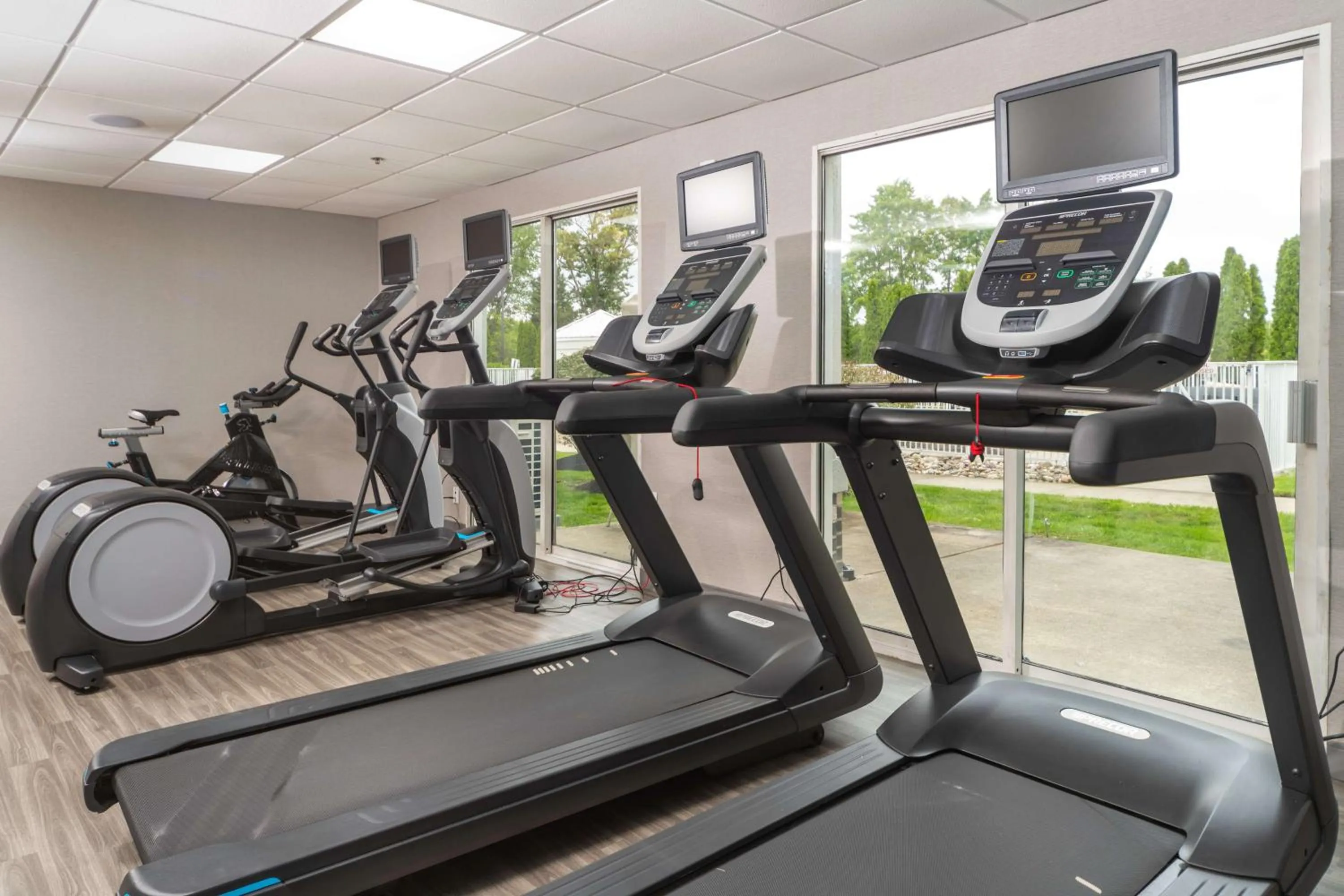 Fitness centre/facilities in Hampton Inn Swedesboro Philadelphia