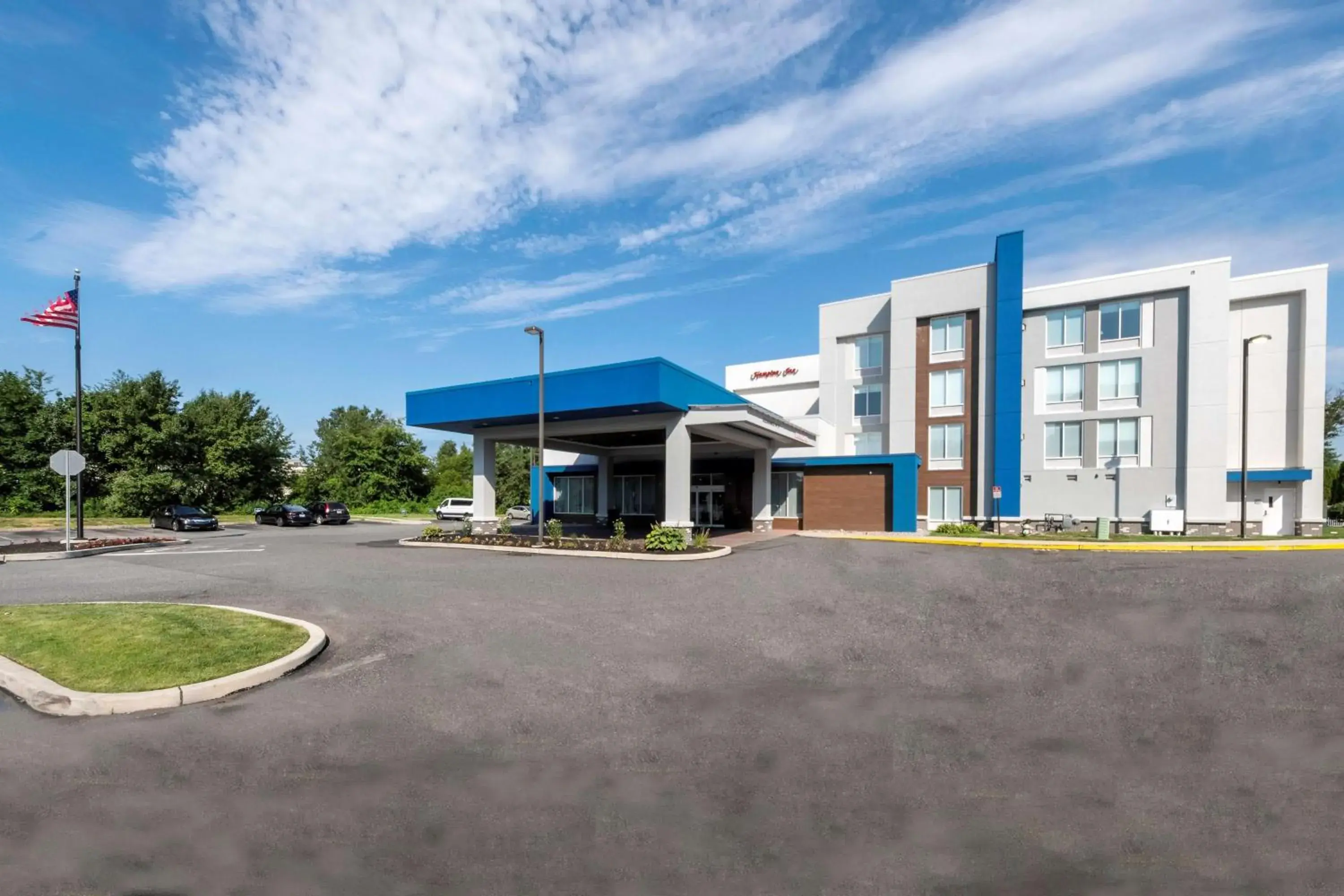 Property building in Hampton Inn Swedesboro Philadelphia Property building in Hampton Inn Swedesboro Philadelphia