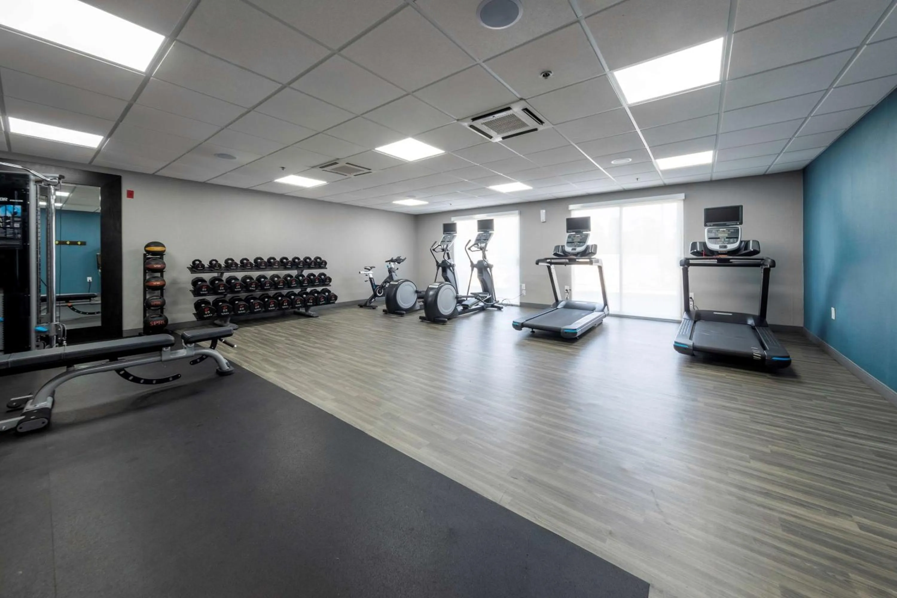 Fitness centre/facilities in Hampton Inn Swedesboro Philadelphia
