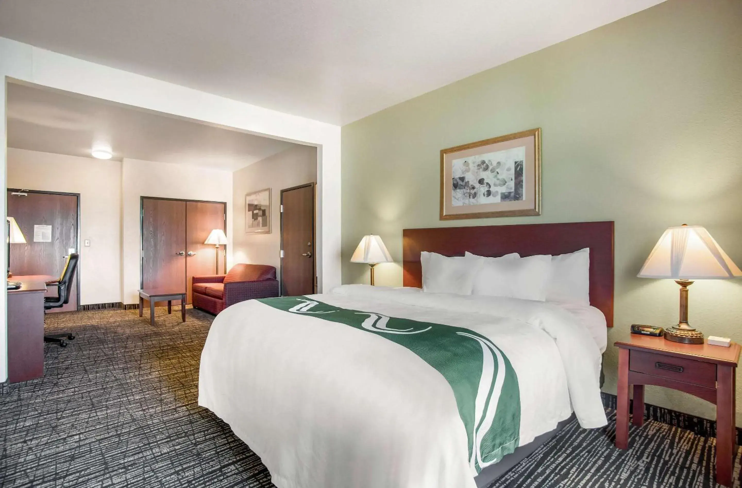 Bedroom, Bed in Quality Inn Parsons North Bedroom, Bed in Quality Inn Parsons North