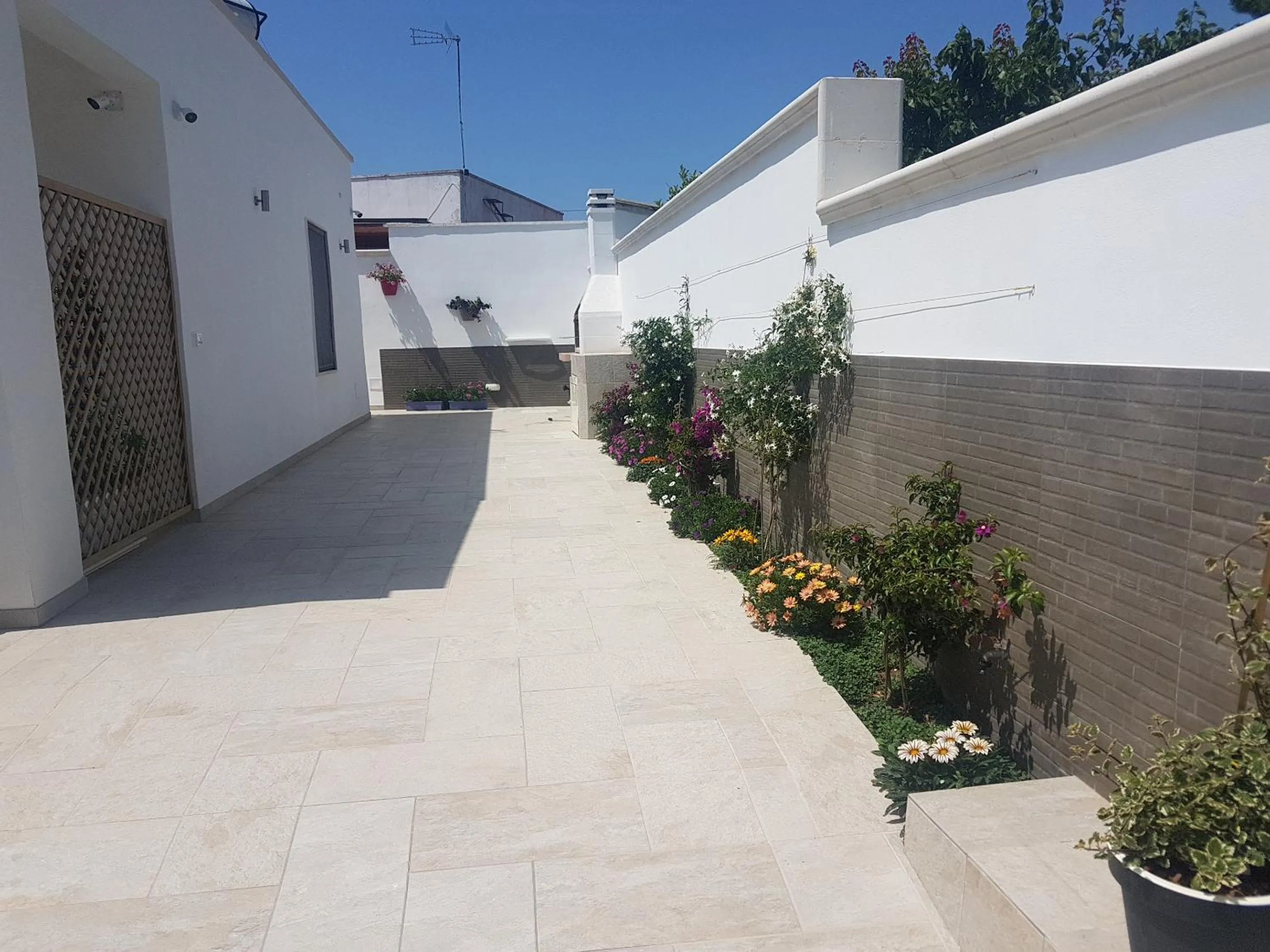 Property building in B&B villa brezza marina