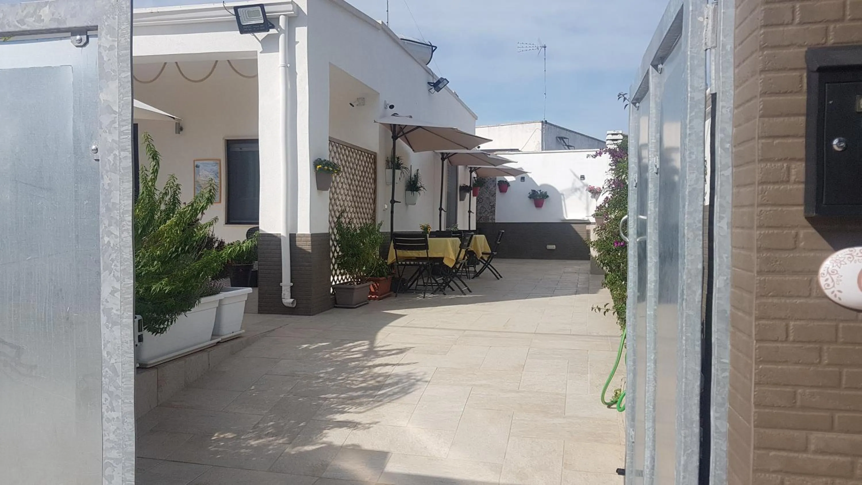 Breakfast in B&B villa brezza marina