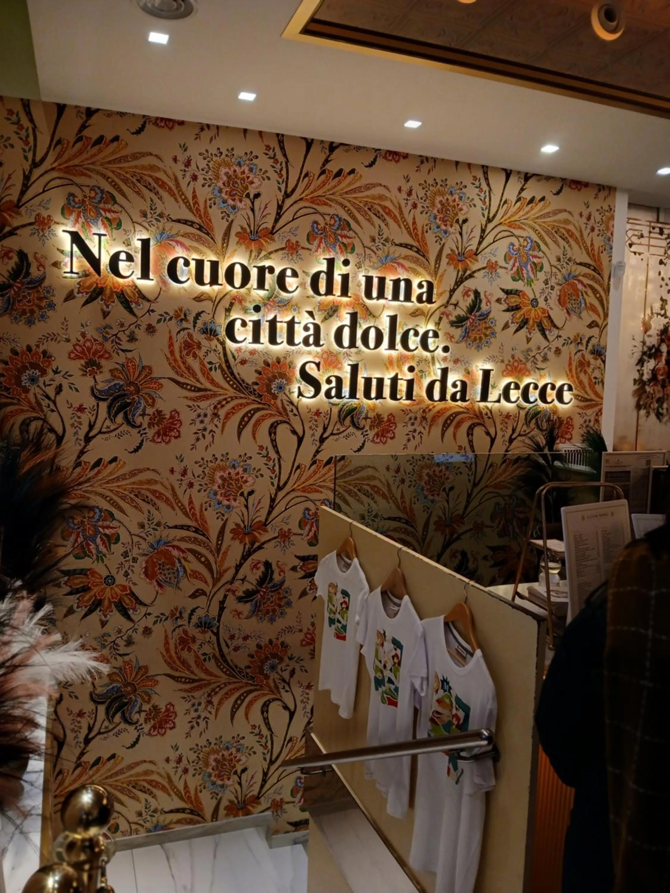 Text overlay in B&B villa brezza marina