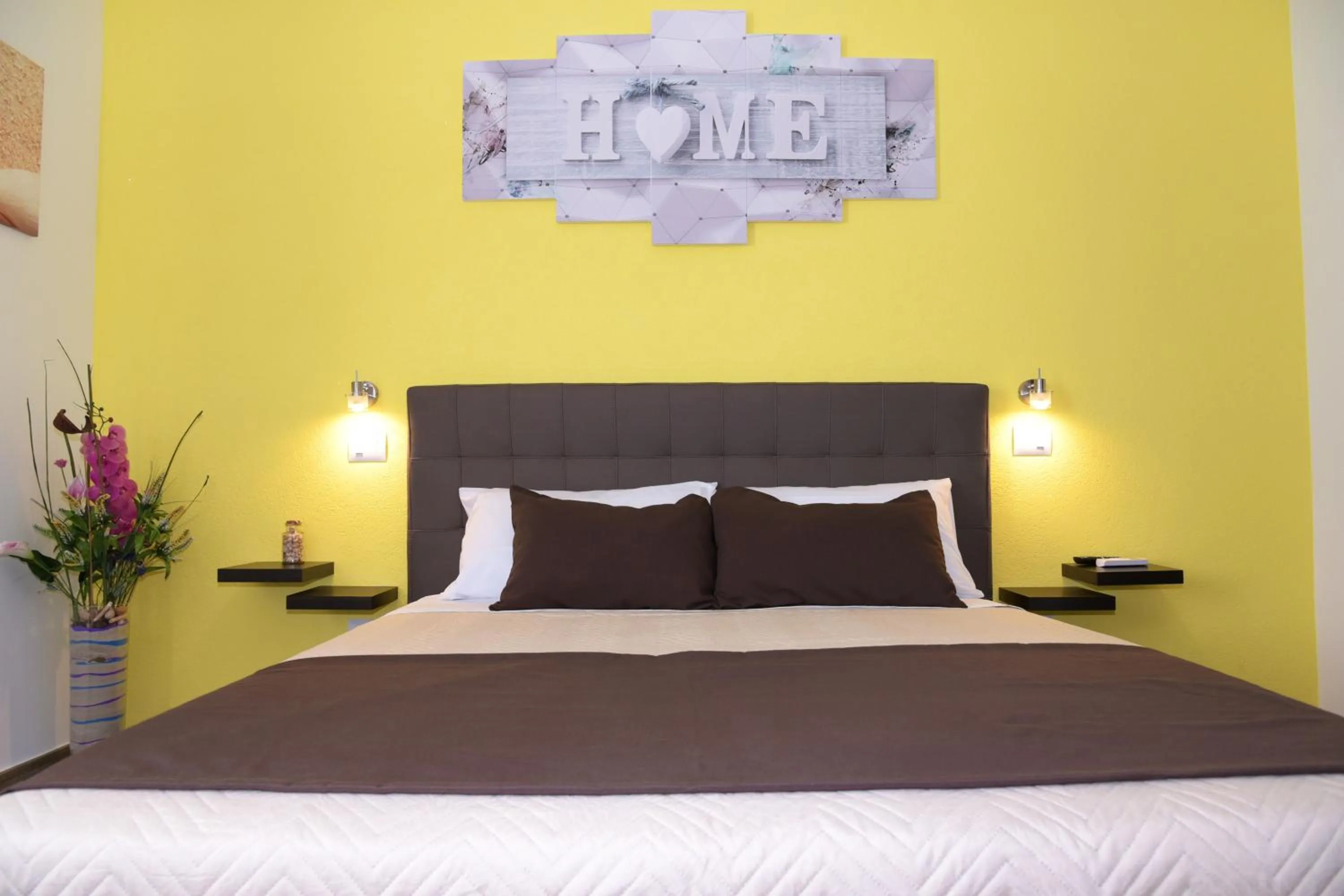 Bedroom, Bed in B&B villa brezza marina