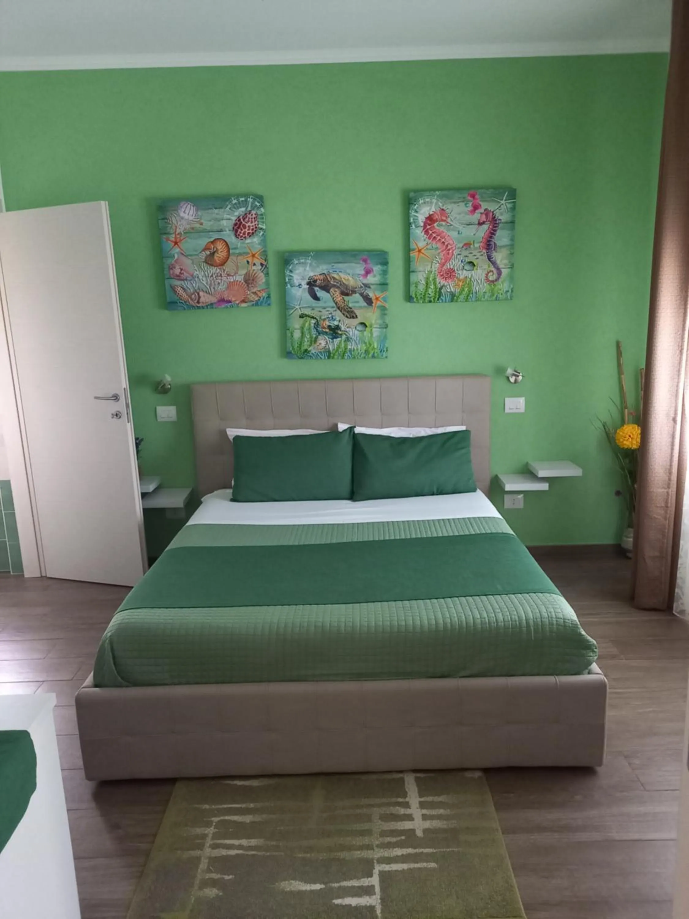 Bedroom, Bed in B&B villa brezza marina