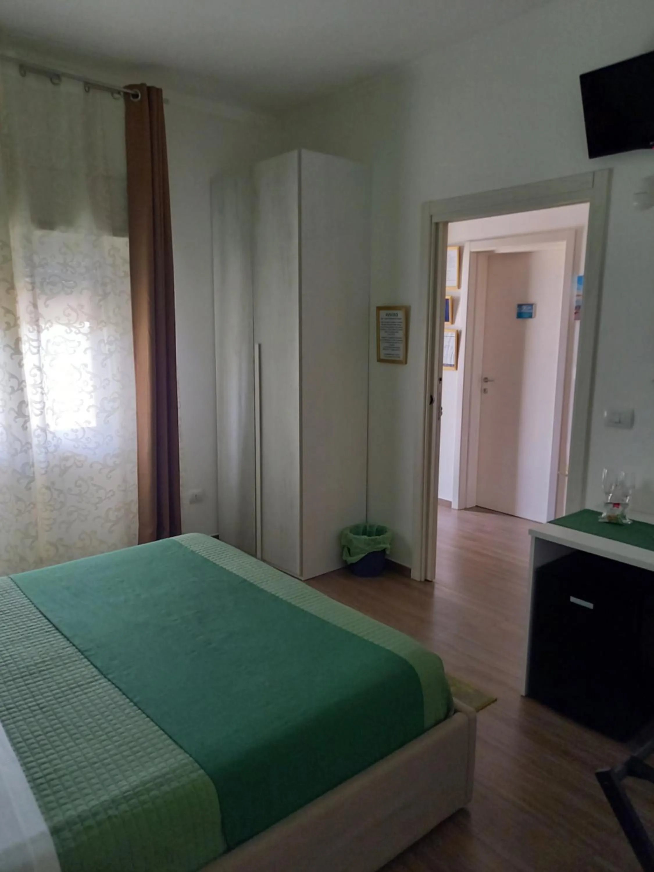 Bedroom, Bed in B&B villa brezza marina