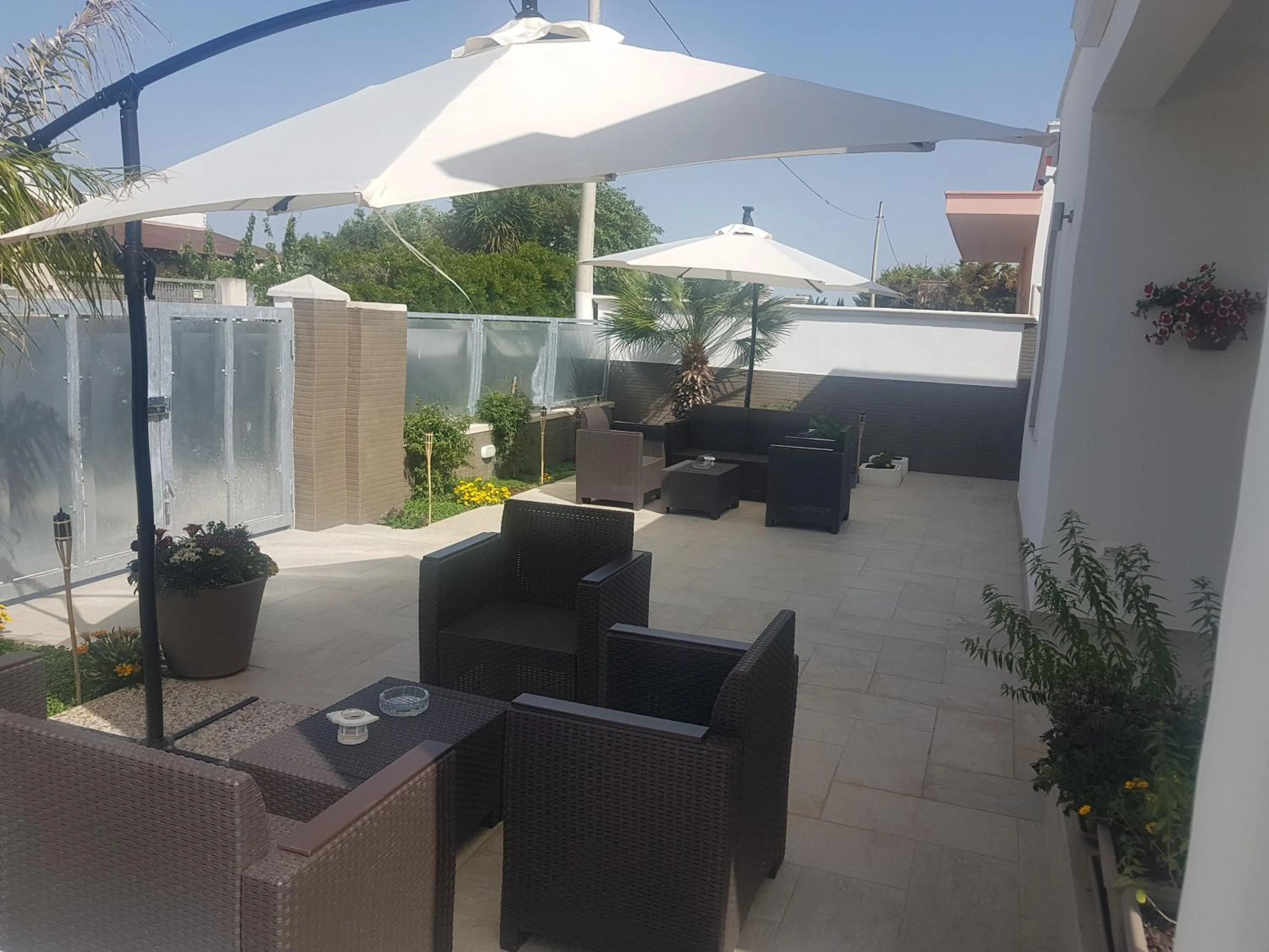 Property building in B&B villa brezza marina