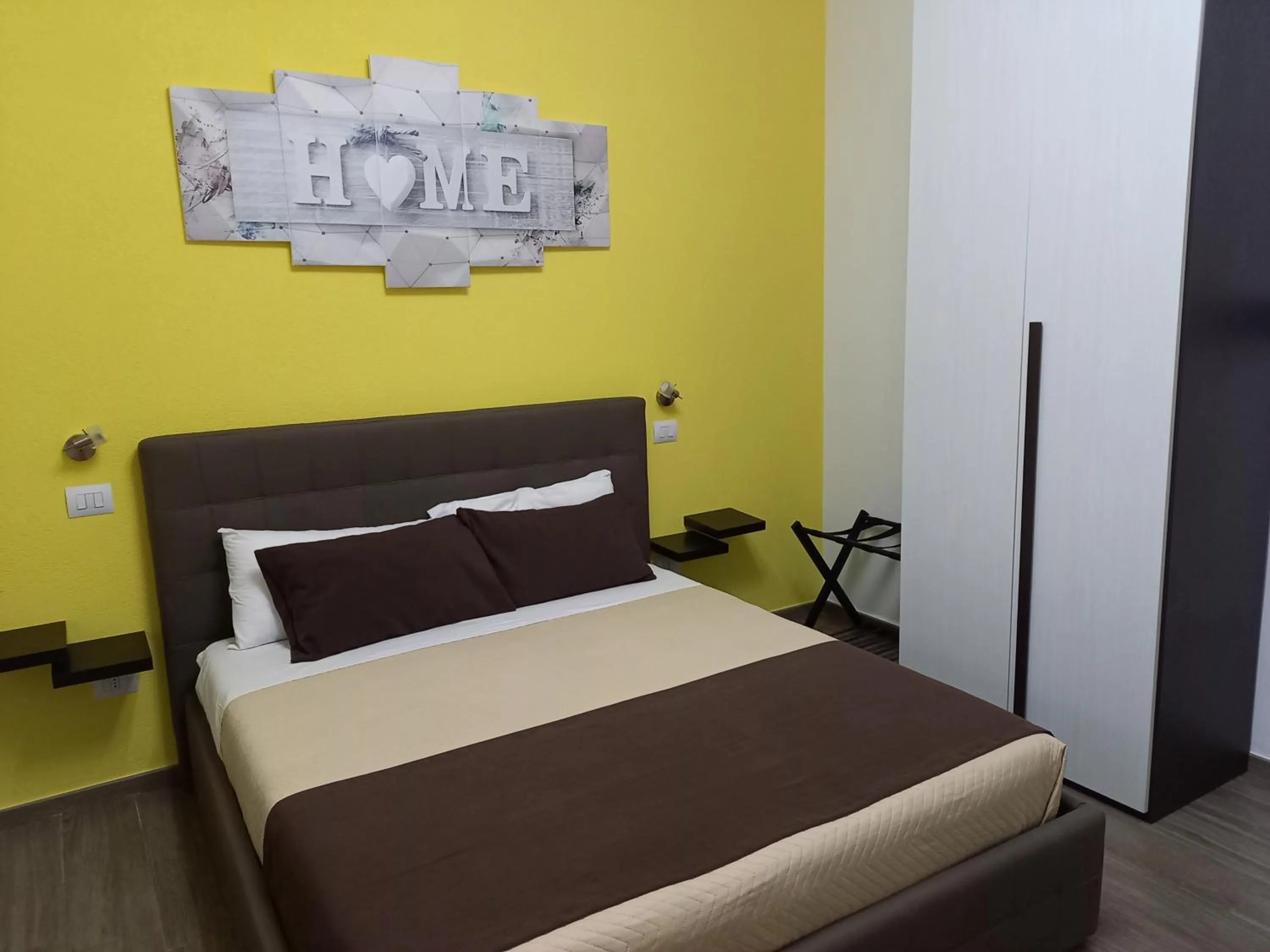 Bed in B&B villa brezza marina