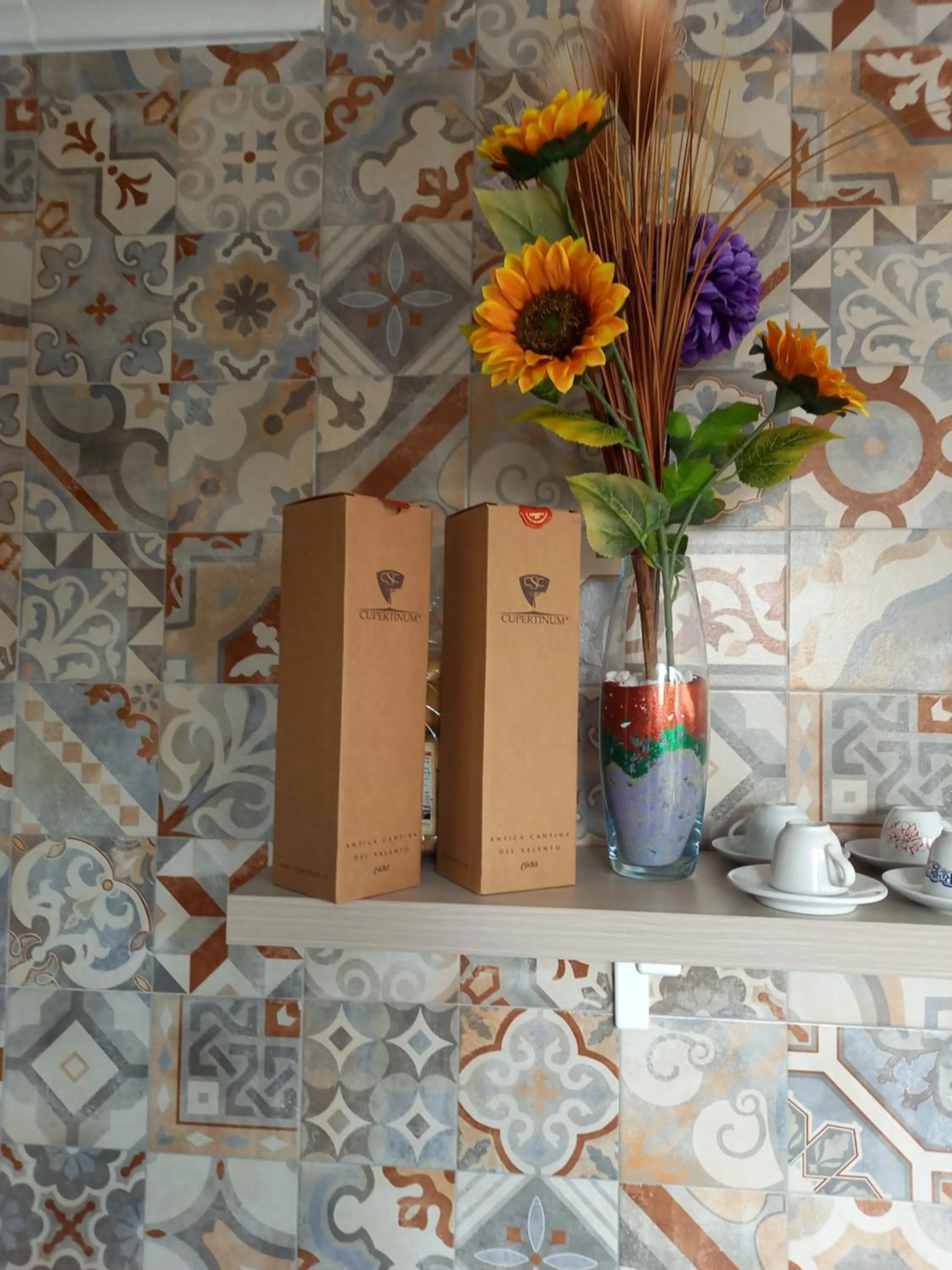 Food and drinks in B&B villa brezza marina