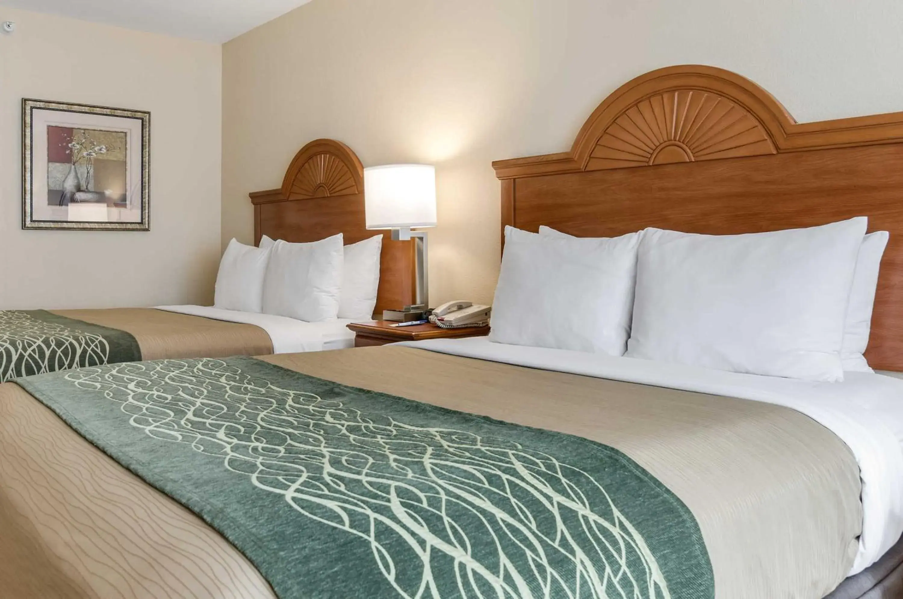 Bedroom, Bed in Super 8 by Wyndham Great Bend Bedroom, Bed in Super 8 by Wyndham Great Bend