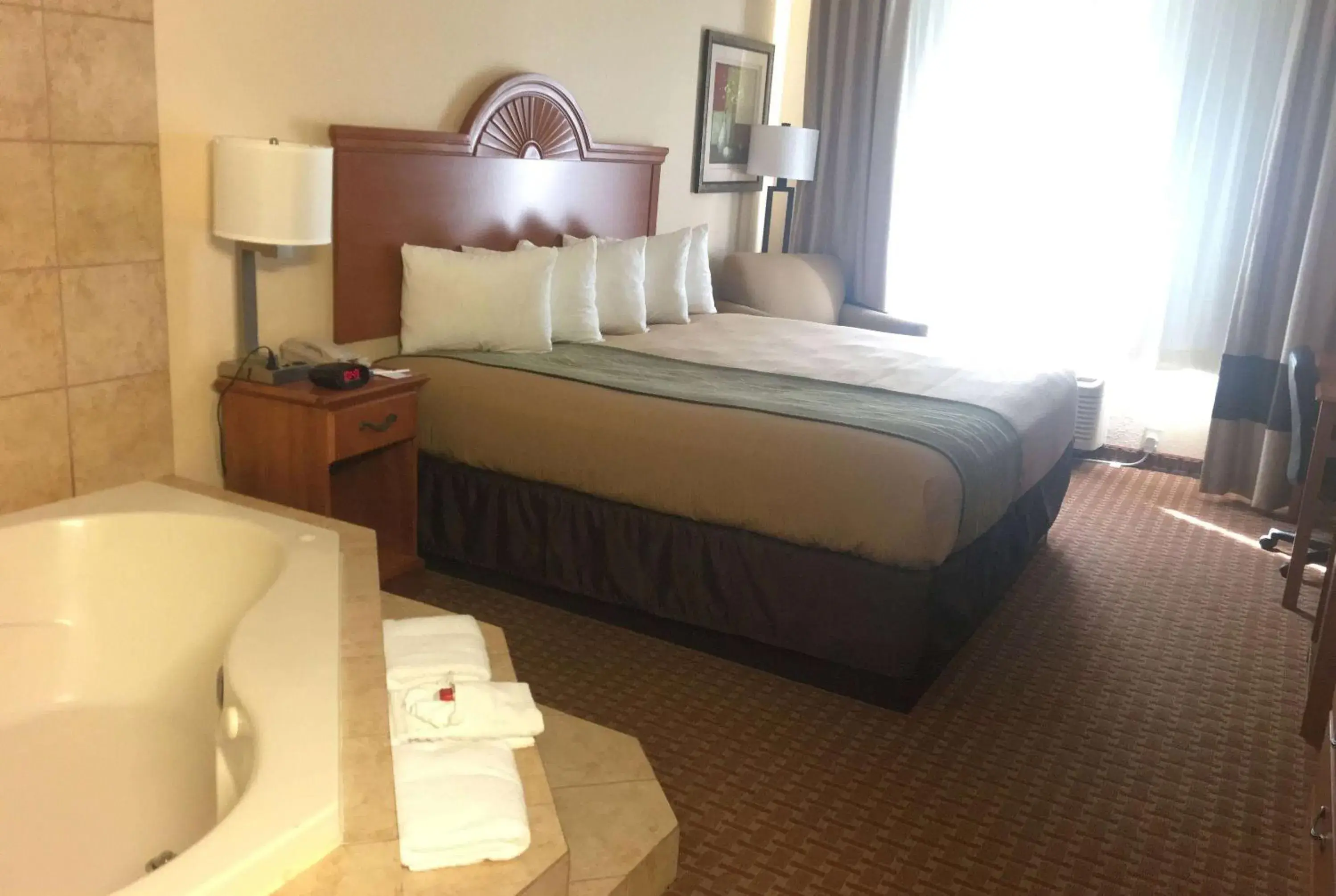 Photo of the whole room, Bed in Super 8 by Wyndham Great Bend Photo of the whole room, Bed in Super 8 by Wyndham Great Bend