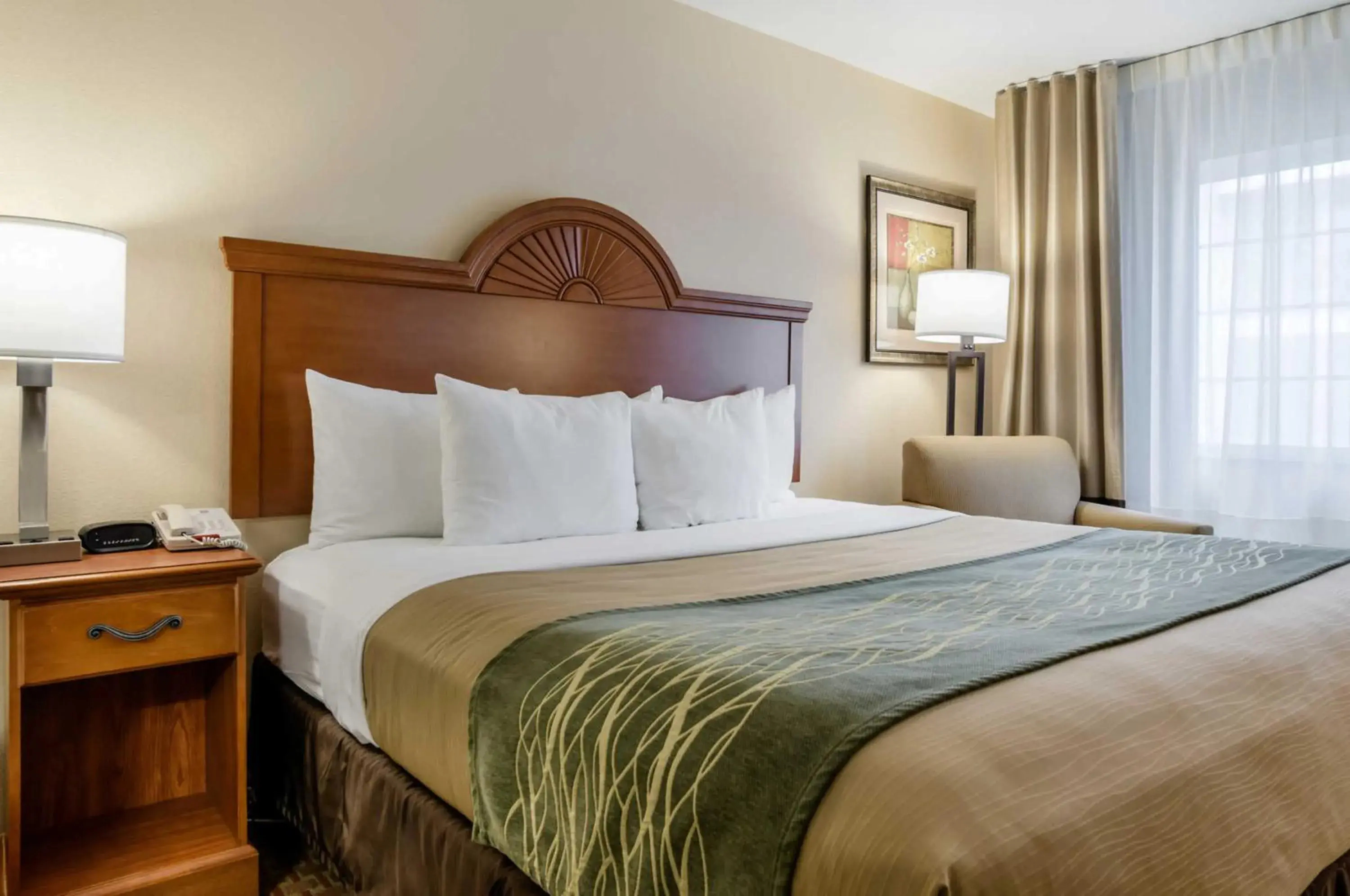 King Room - Non-Smoking in Super 8 by Wyndham Great Bend King Room - Non-Smoking in Super 8 by Wyndham Great Bend