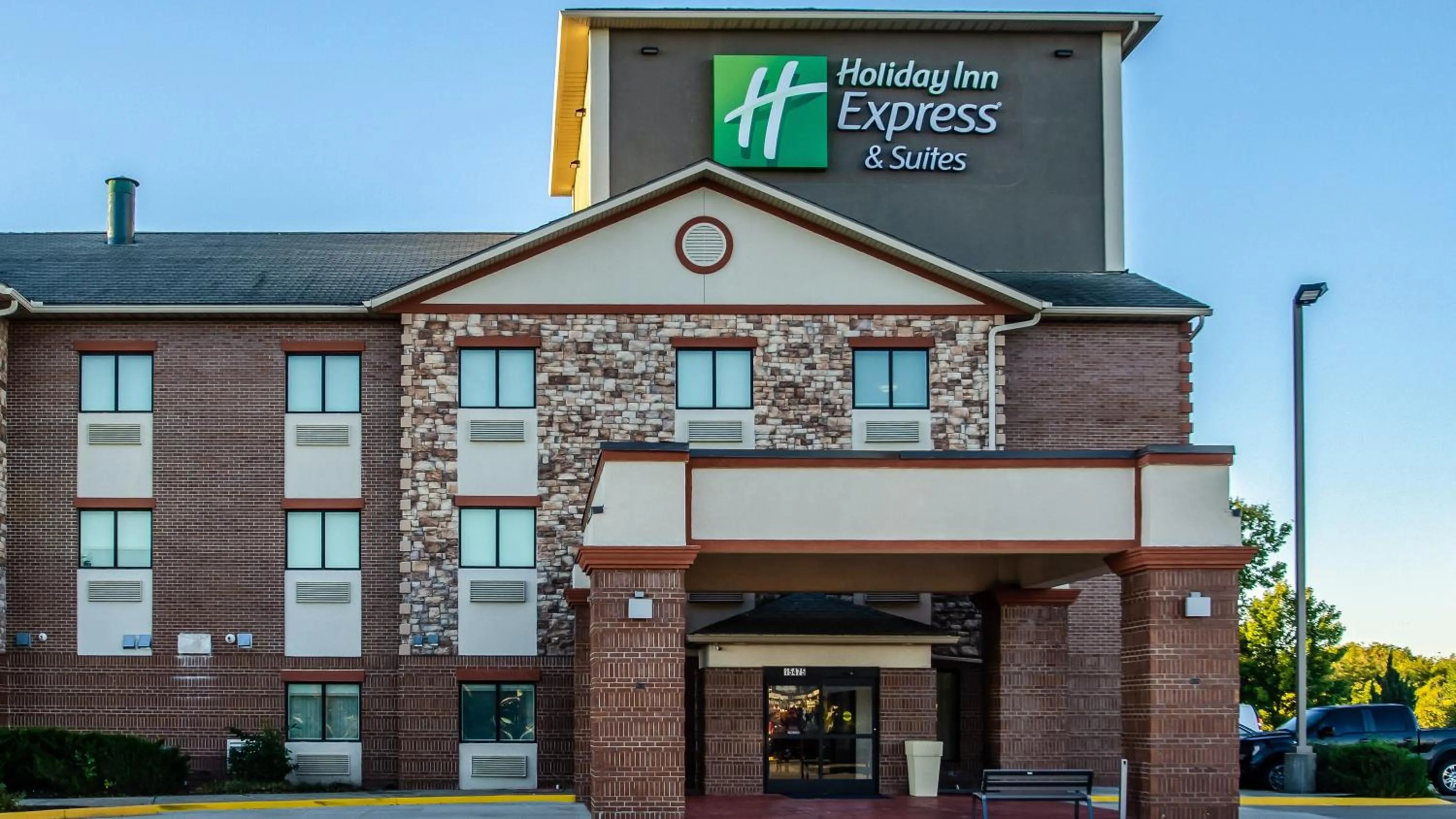 Property building in Holiday Inn Express & Suites - Olathe South by IHG