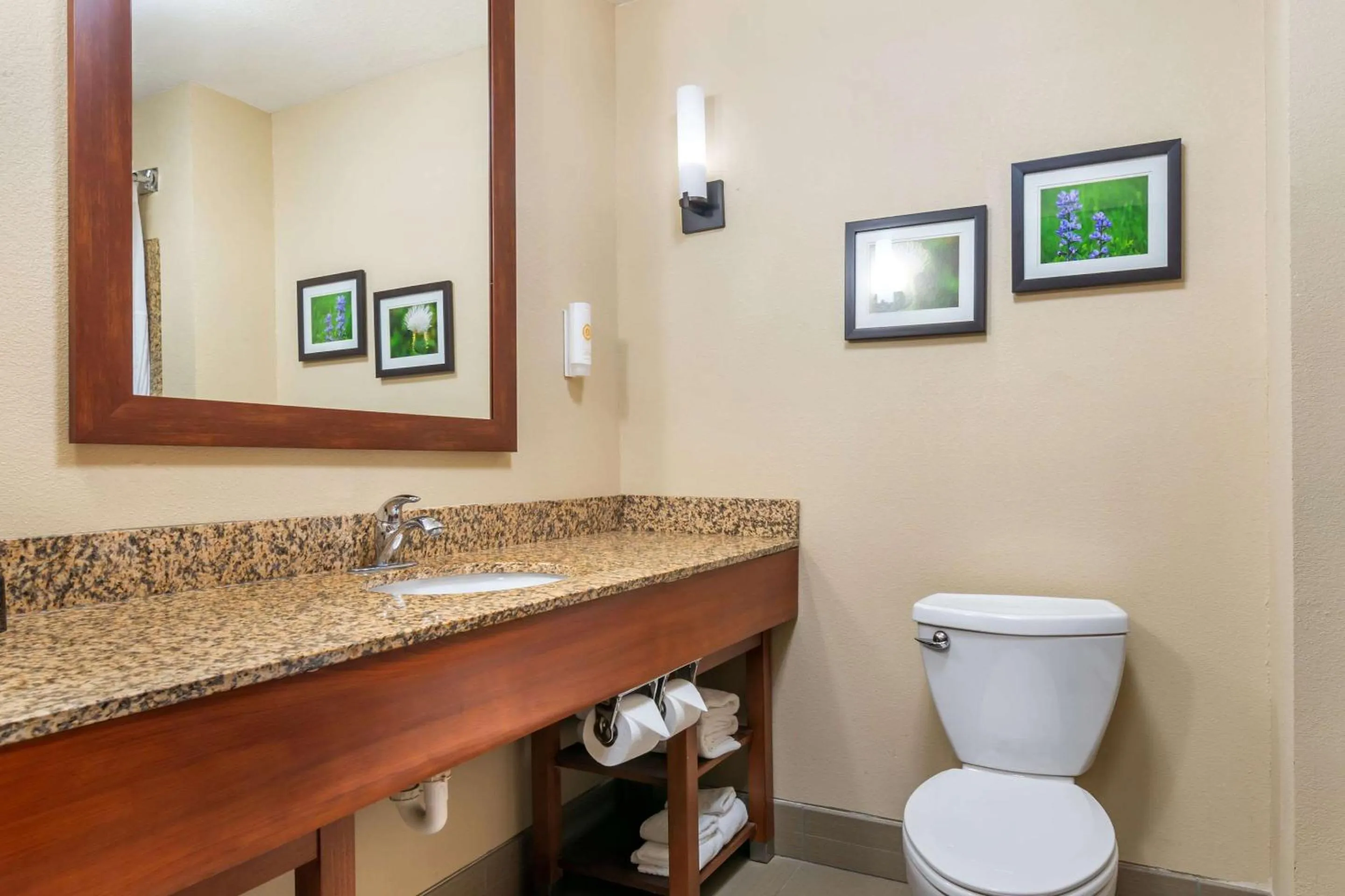 Bedroom in Comfort Suites Manhattan