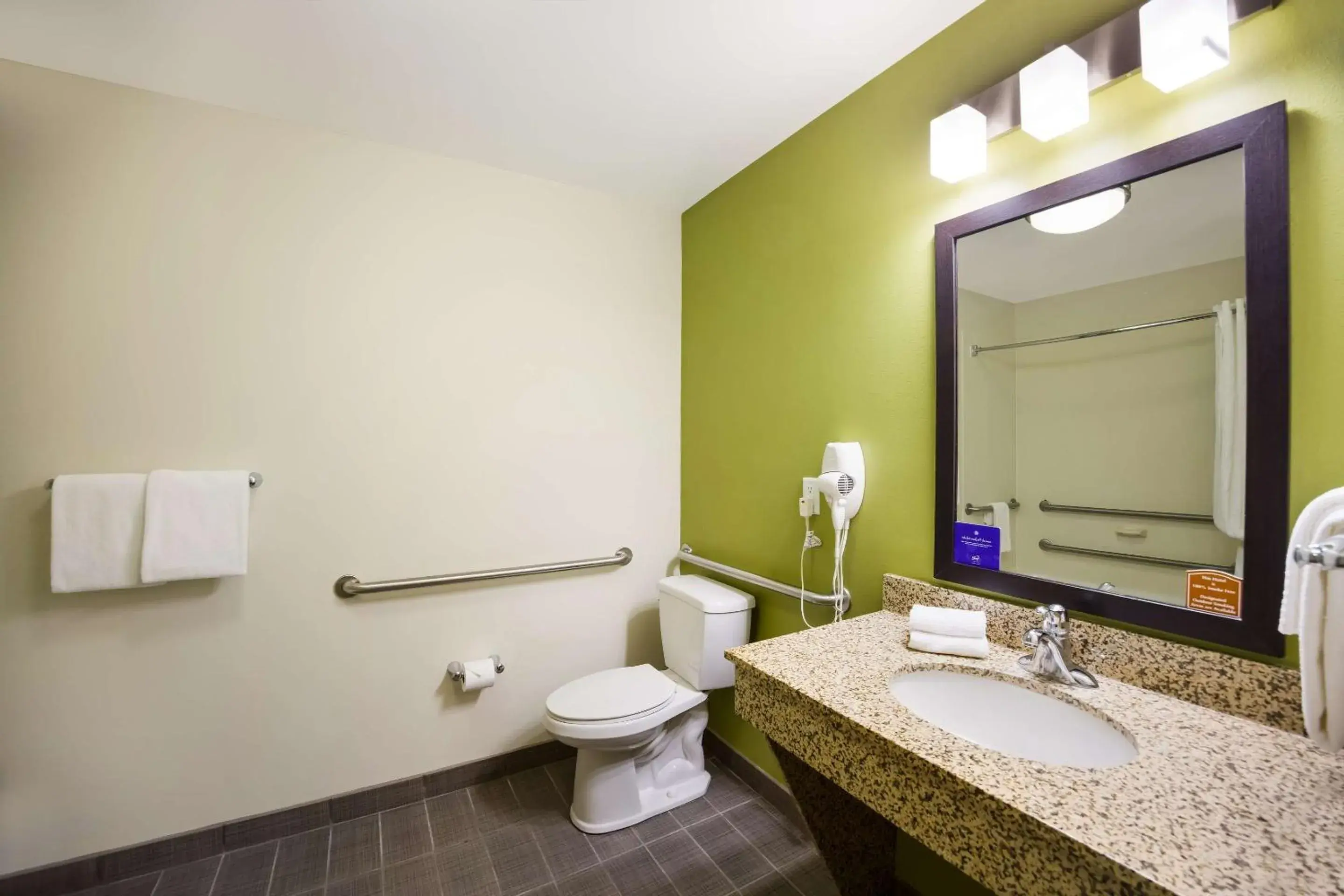 Bedroom in Sleep Inn & Suites Colby Bedroom in Sleep Inn & Suites Colby