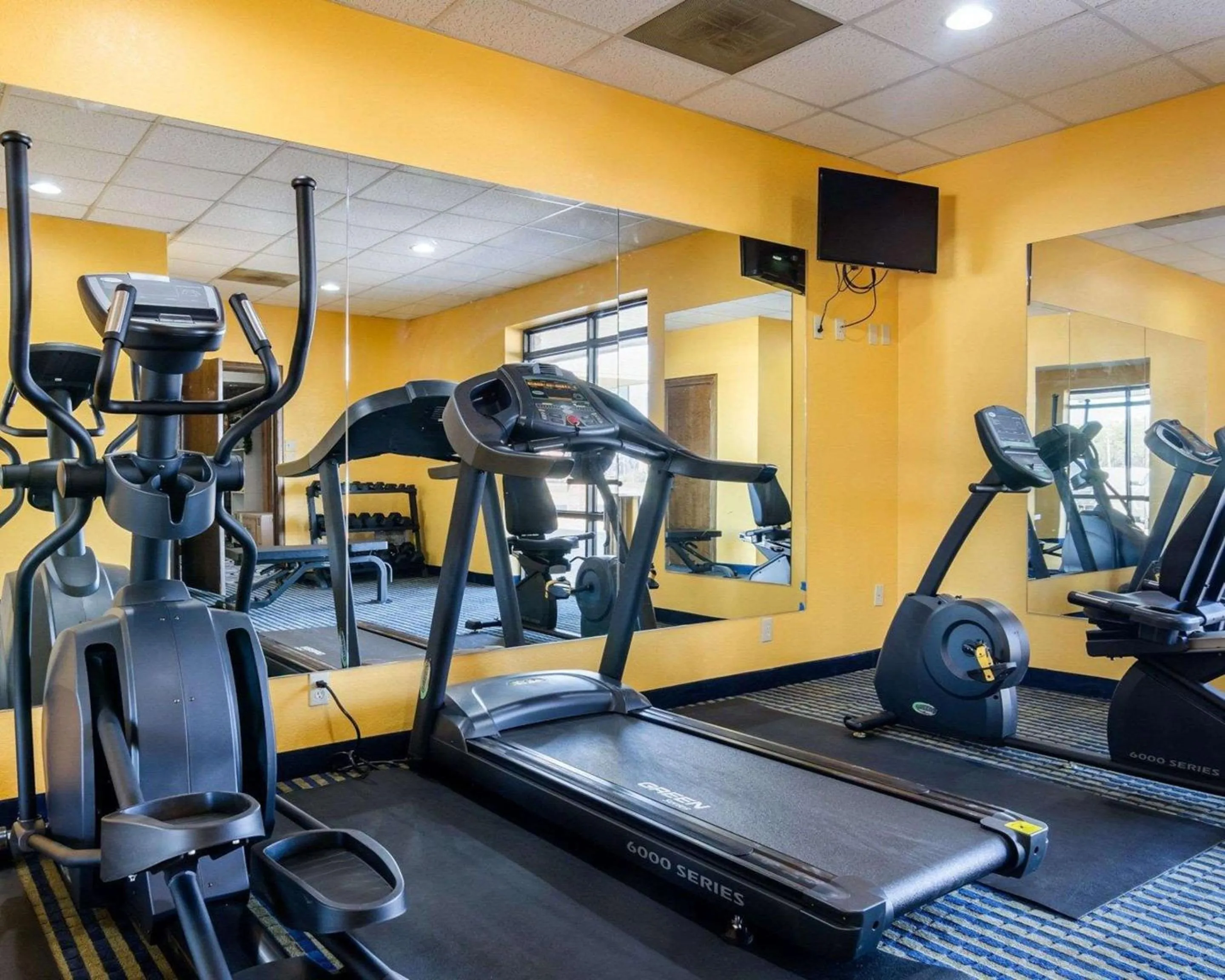 Fitness centre/facilities in Quality Inn Liberal