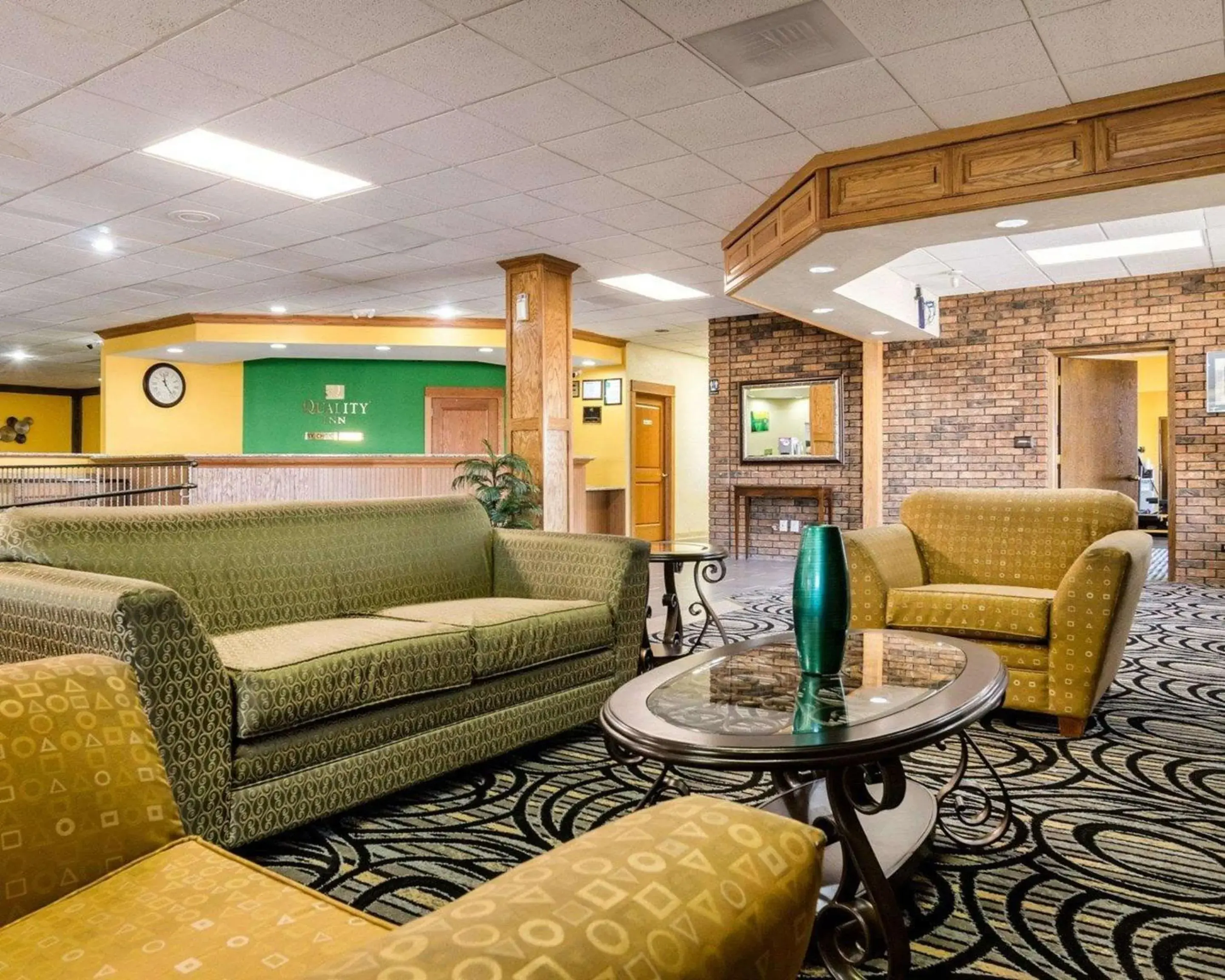 Lobby or reception in Quality Inn Liberal Lobby or reception in Quality Inn Liberal