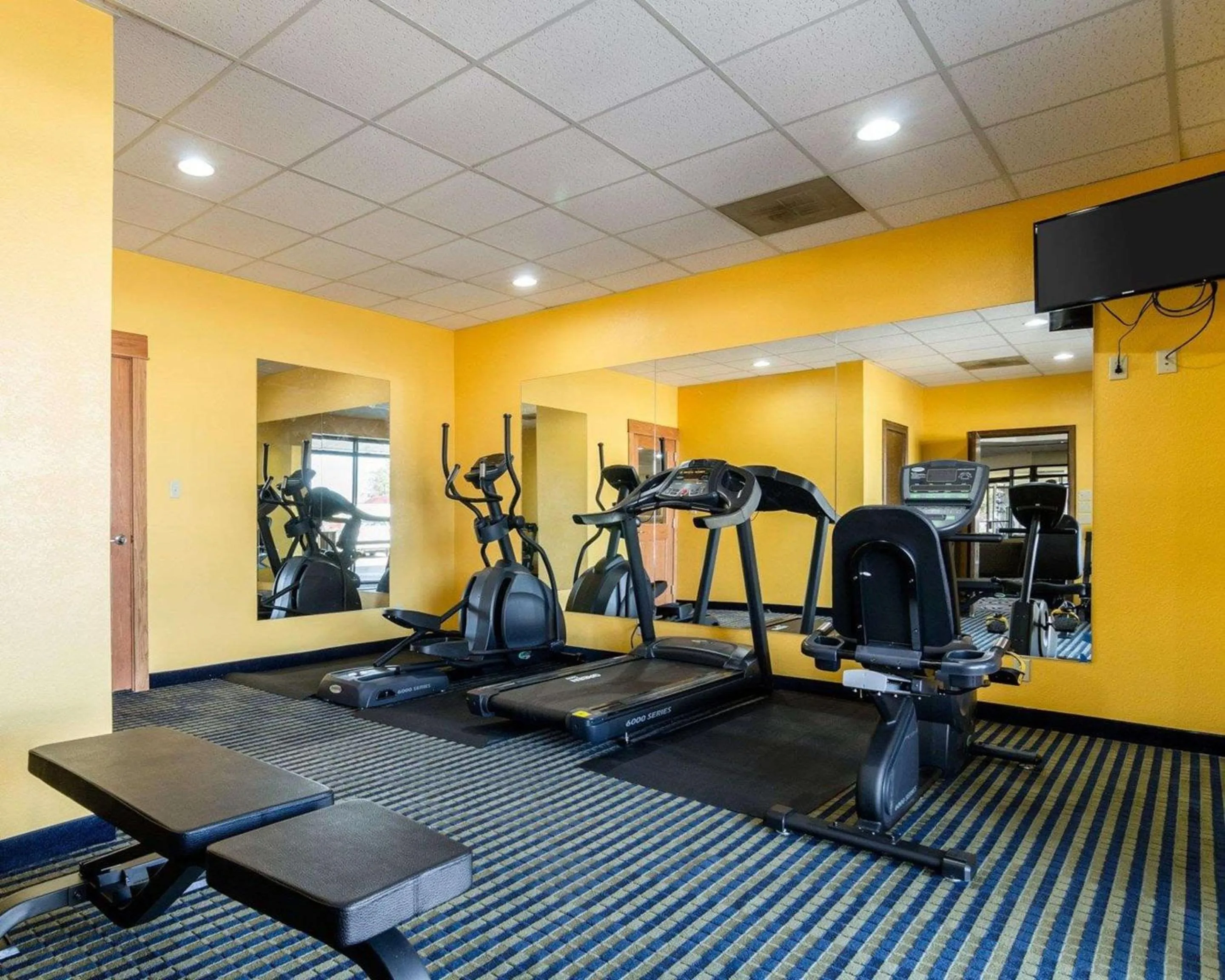 Fitness centre/facilities in Quality Inn Liberal